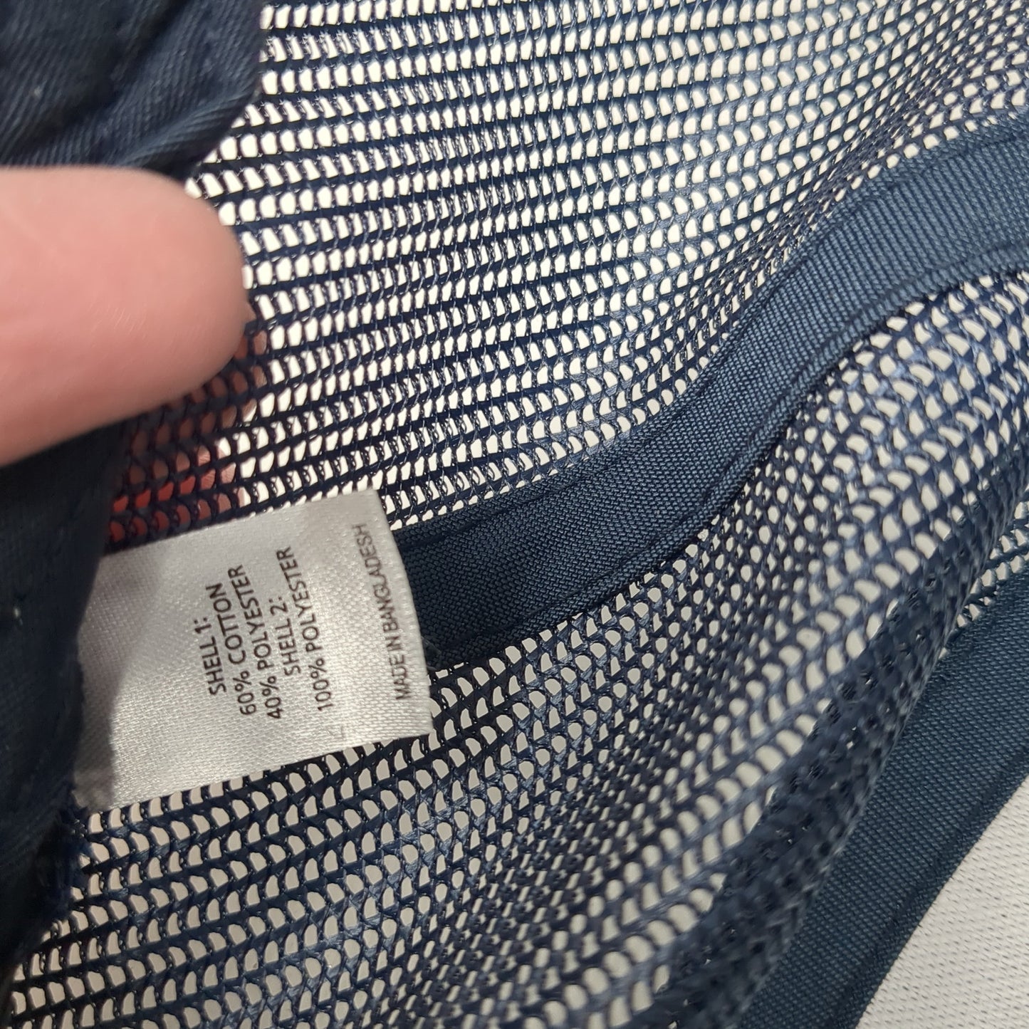 Community Bank Snapback Mesh Back Trucker Hat Gray One Size Richardson