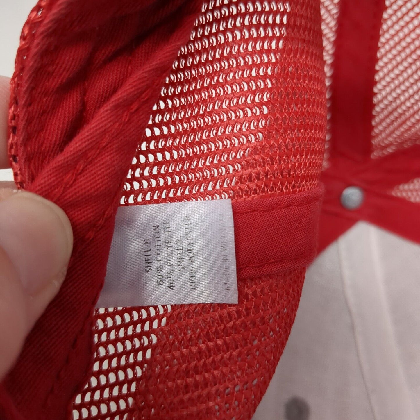 Citizens Community Bank Snapback Trucker Hat Multicolor OS Adjustable Richardson