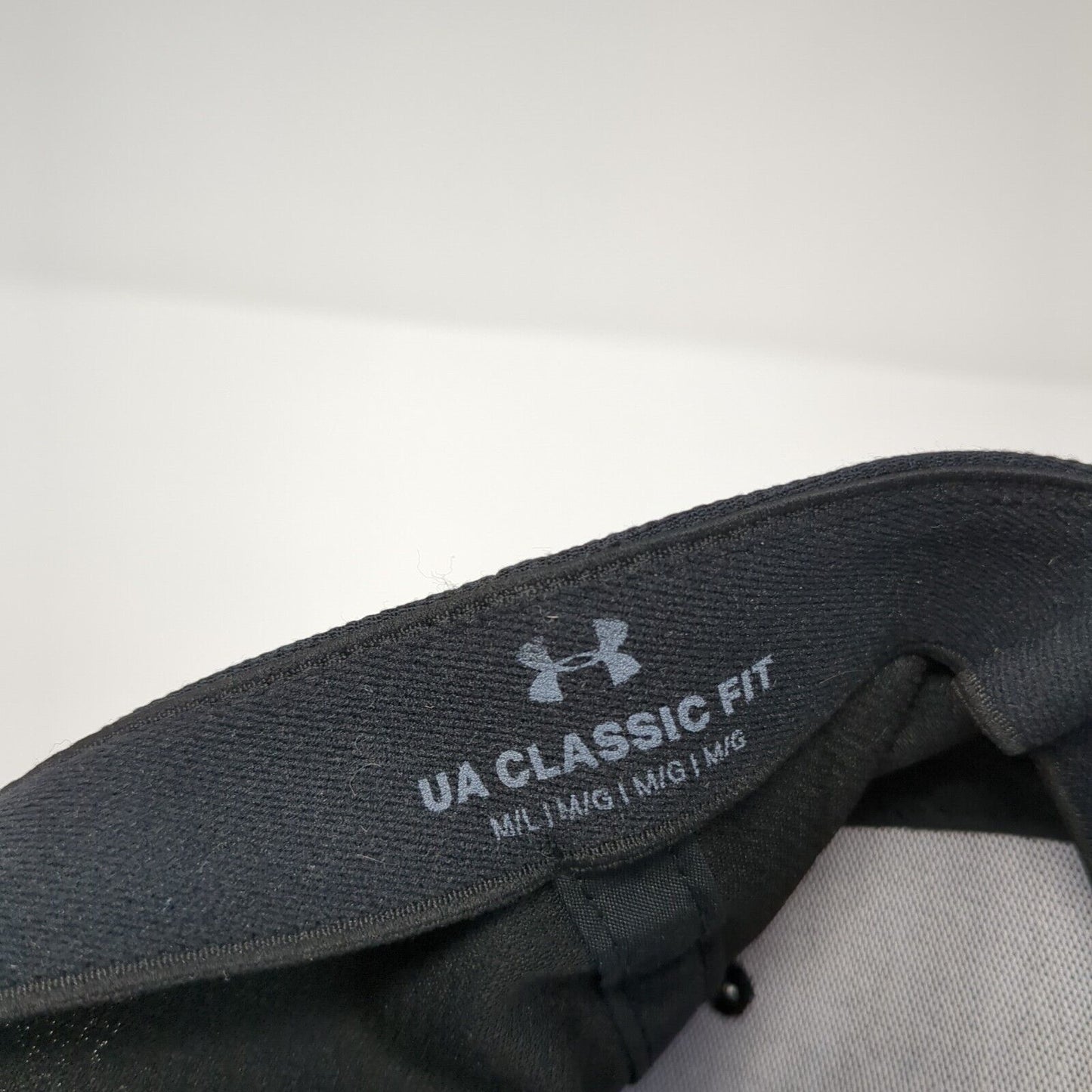 Under Armour Fitted Hat Blue M/L Classic Fit Embroidered Patriotic Freedom