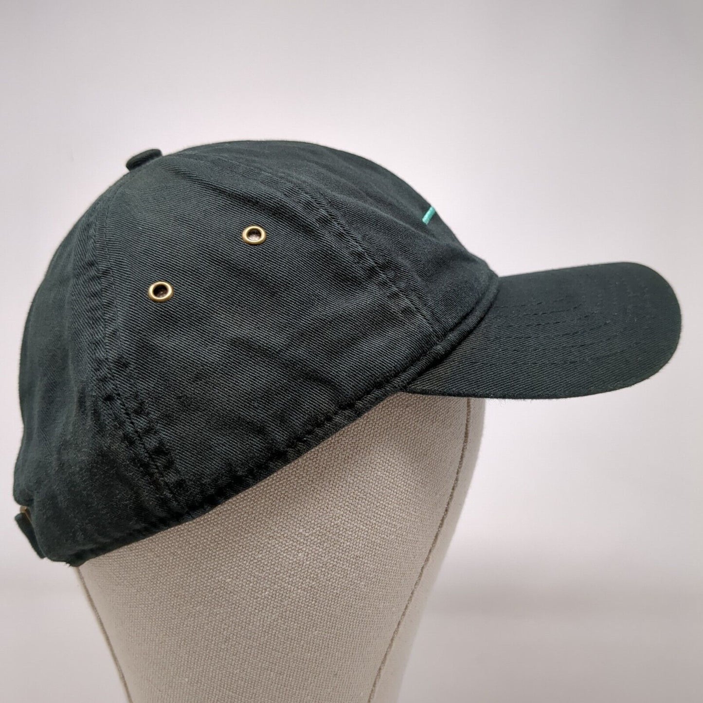 App In The Air Slideback Hat Black OSFA Adjustable Embroidered Style 1350