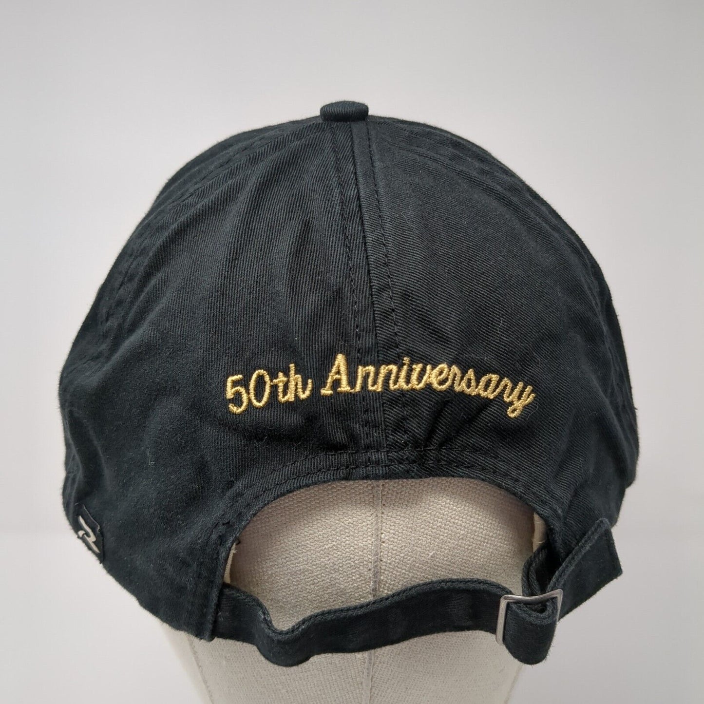 The Old Pro 50th Anniversary Slideback Hat Black One Size Richardson