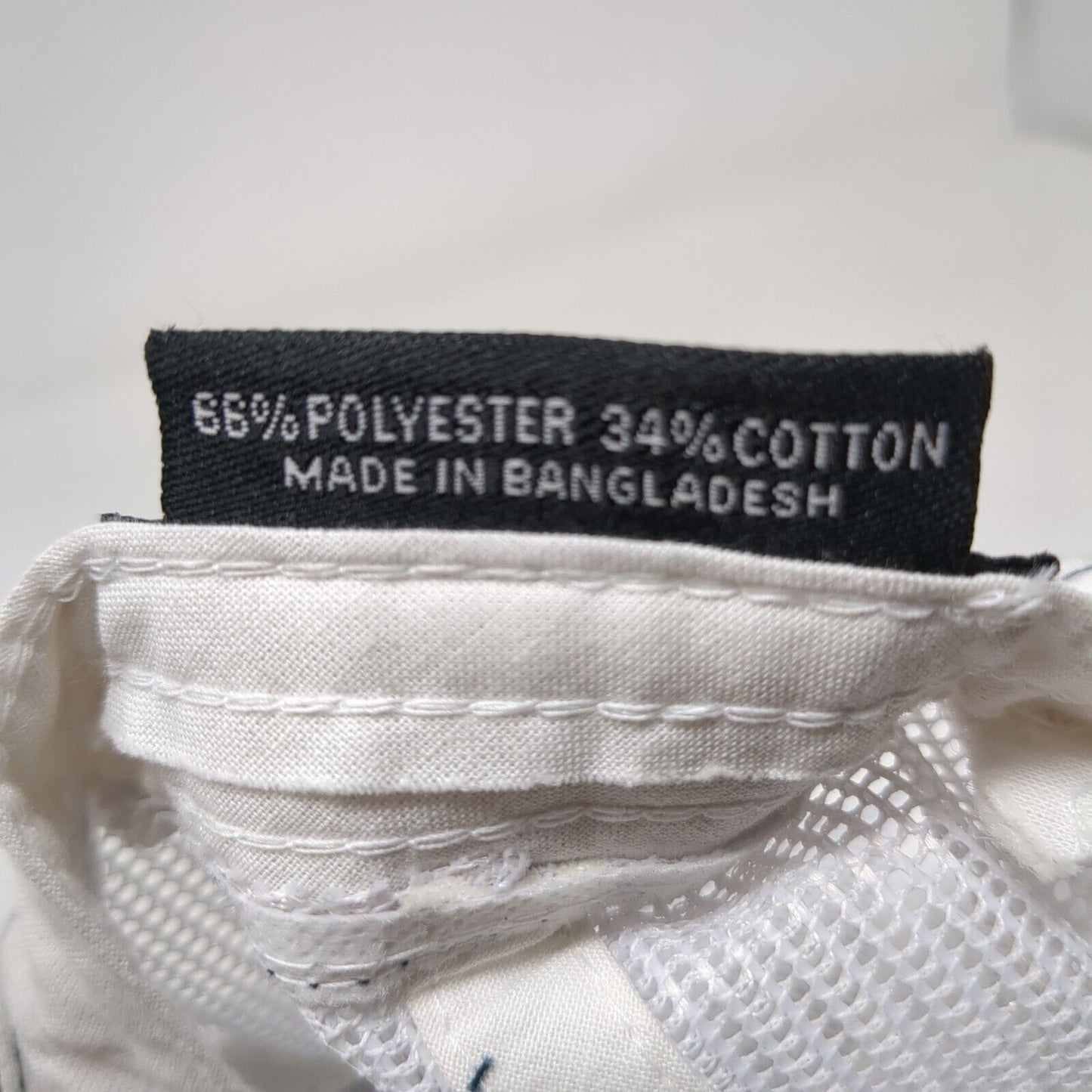 FNT Idaho Leather Patch Snapback Trucker Hat Black OSFA Mesh Back