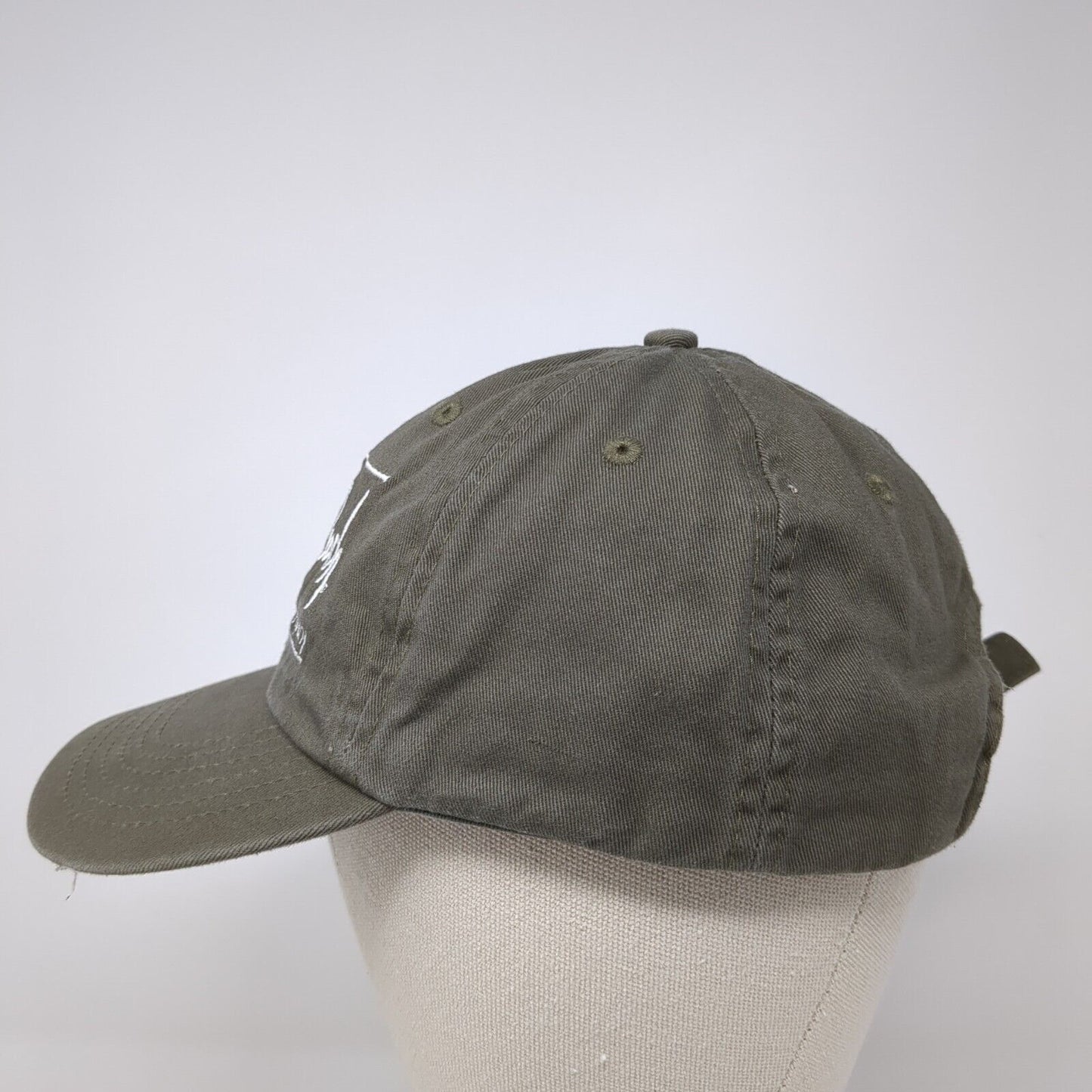 Rosemary Beach Cottage Rental Company Slideback Hat Brown One Size