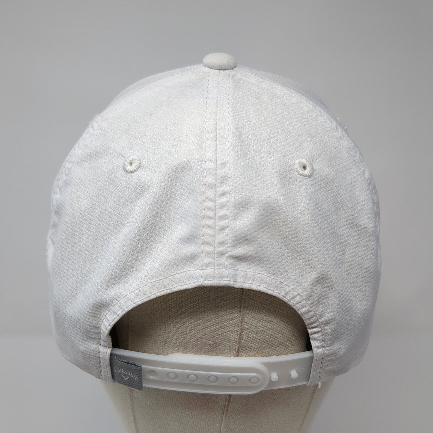 Callaway Since 1982 Snapback Hat White One Size Flexfit 110 Adjustable