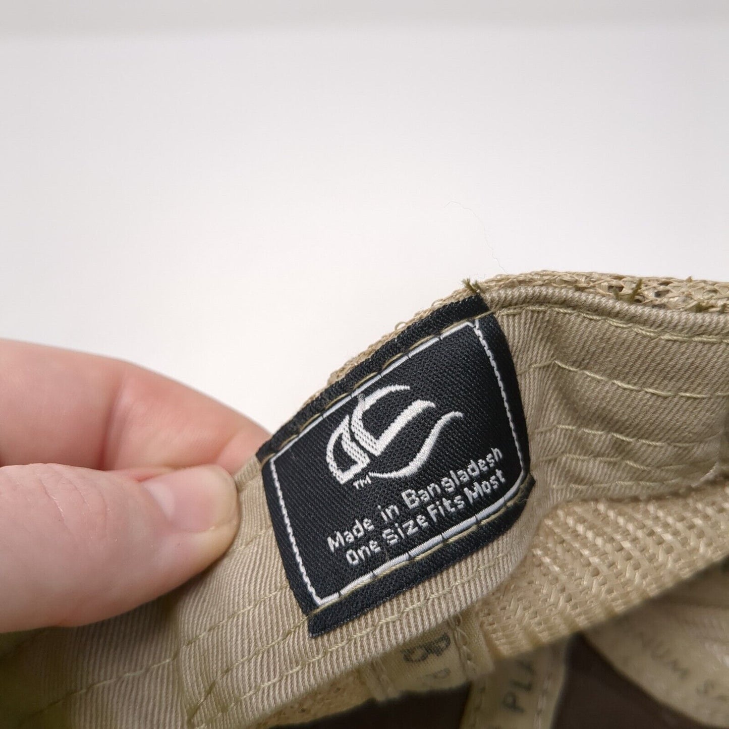 SBO Southern Bred Outfitters Strapback Trucker Hat Brown OS Adjustable Mesh Back