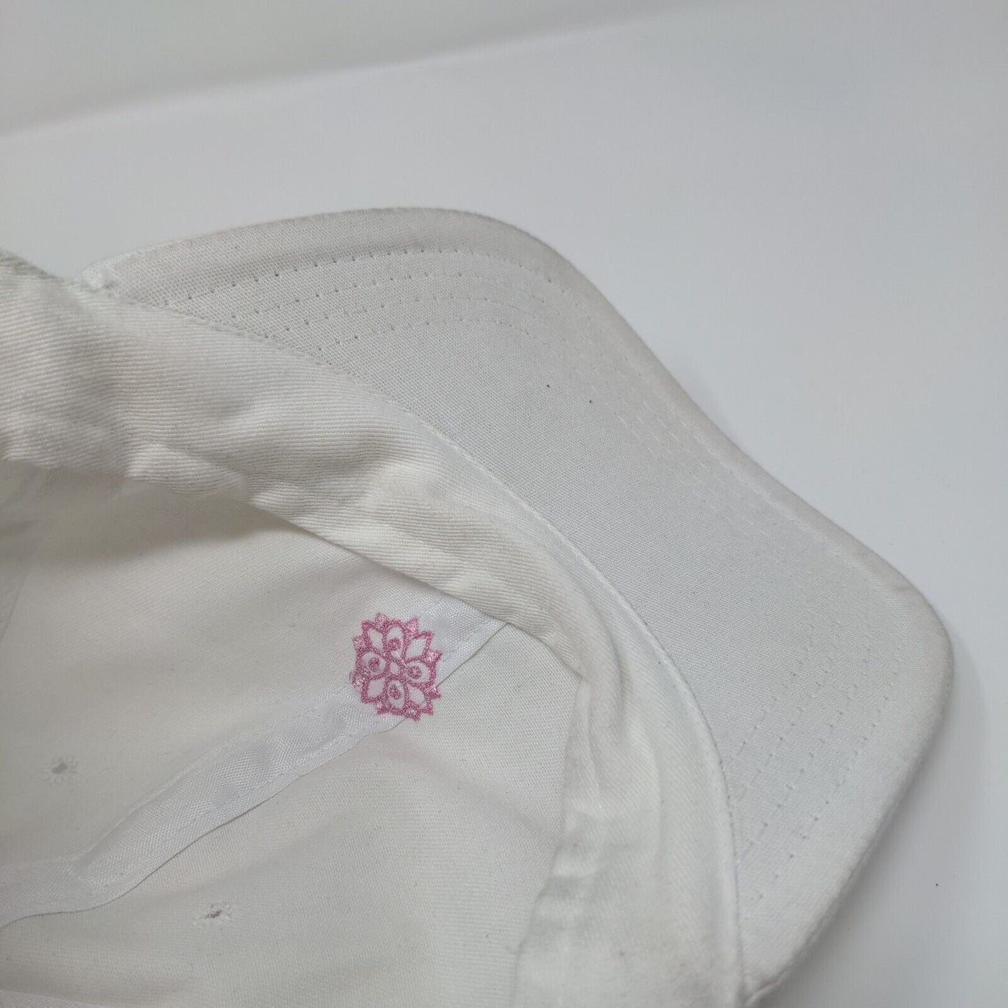 Excellence Playa Mujeres Mexico Strapback Hat White One Size Embroidered