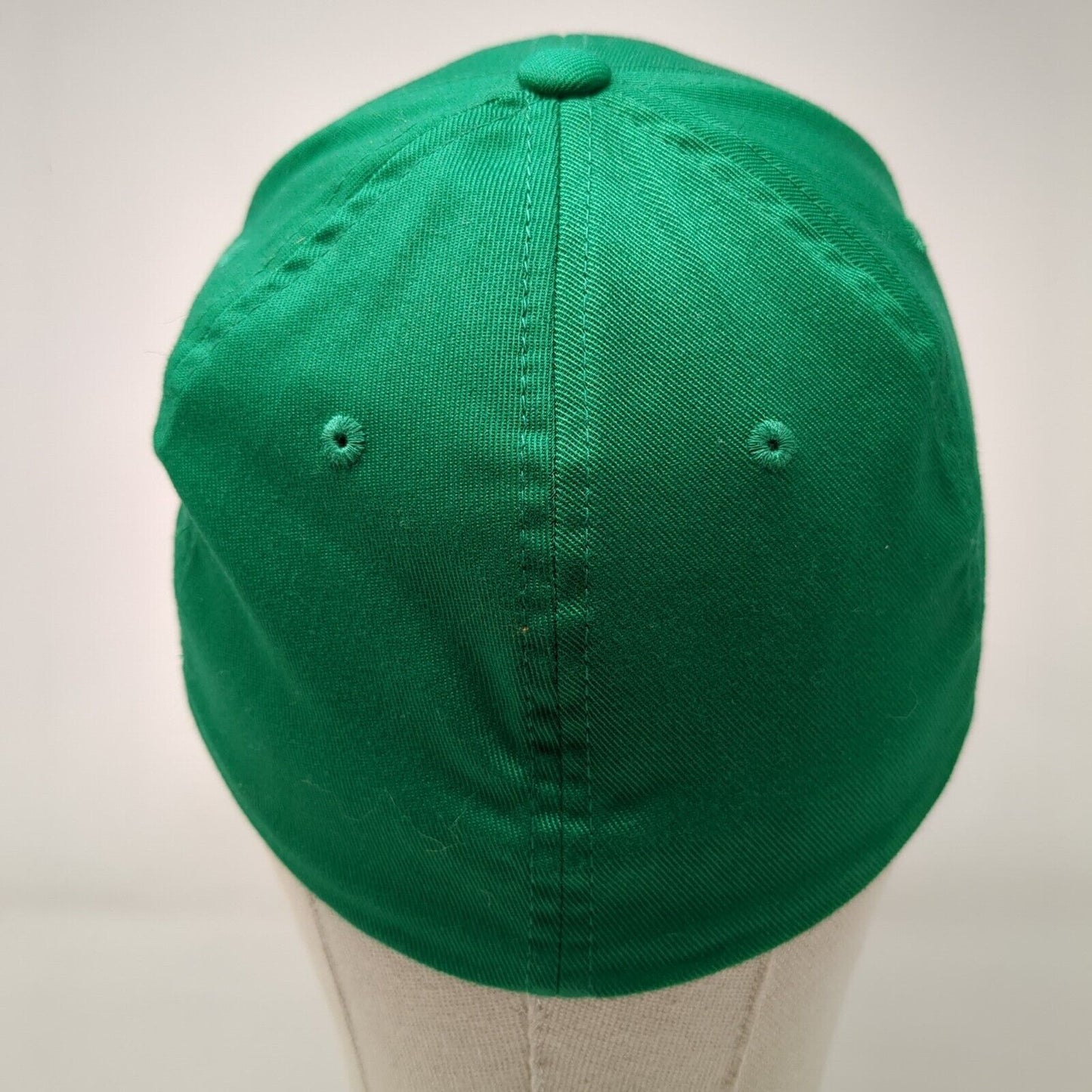 APC Fitted Hat Green S/M Flexfit Embroidered Patriotic 6 Panel Yupoong