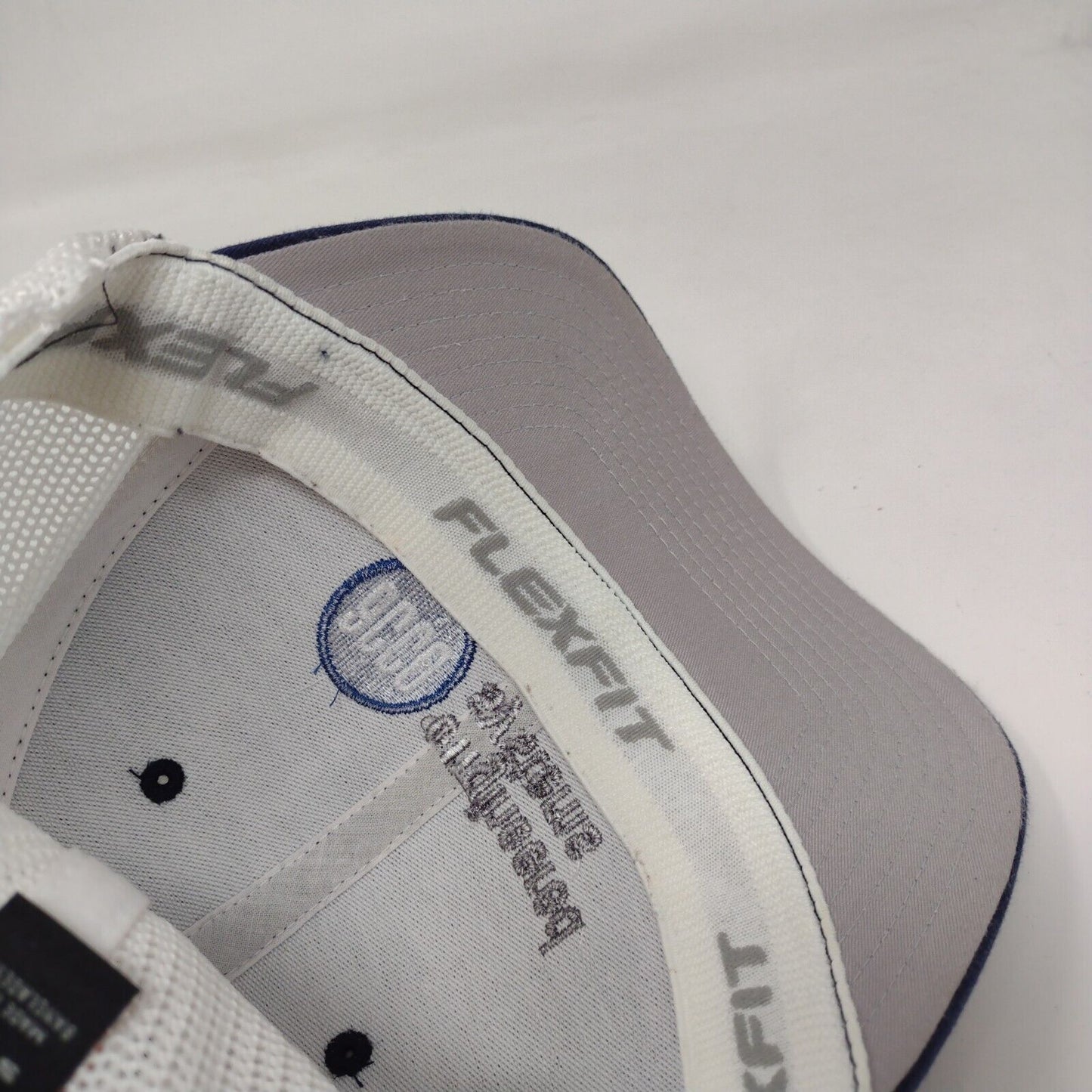 ACCO Engineered Systems Fitted Trucker Hat Blue S/M Port Authority