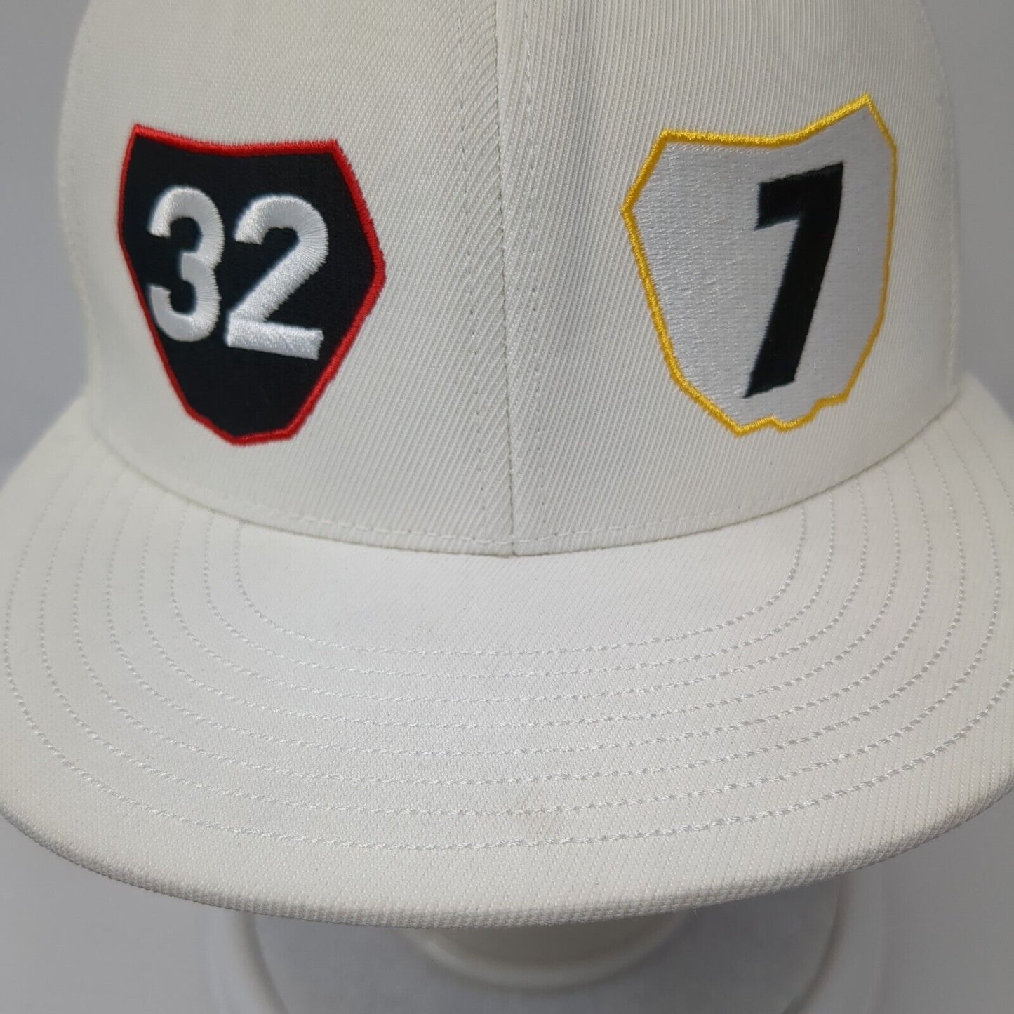 32 7 Suzuki Yoshimura J Star Motor 210 Fitted Hat White 7 1/4-7 5/8 Flexfit