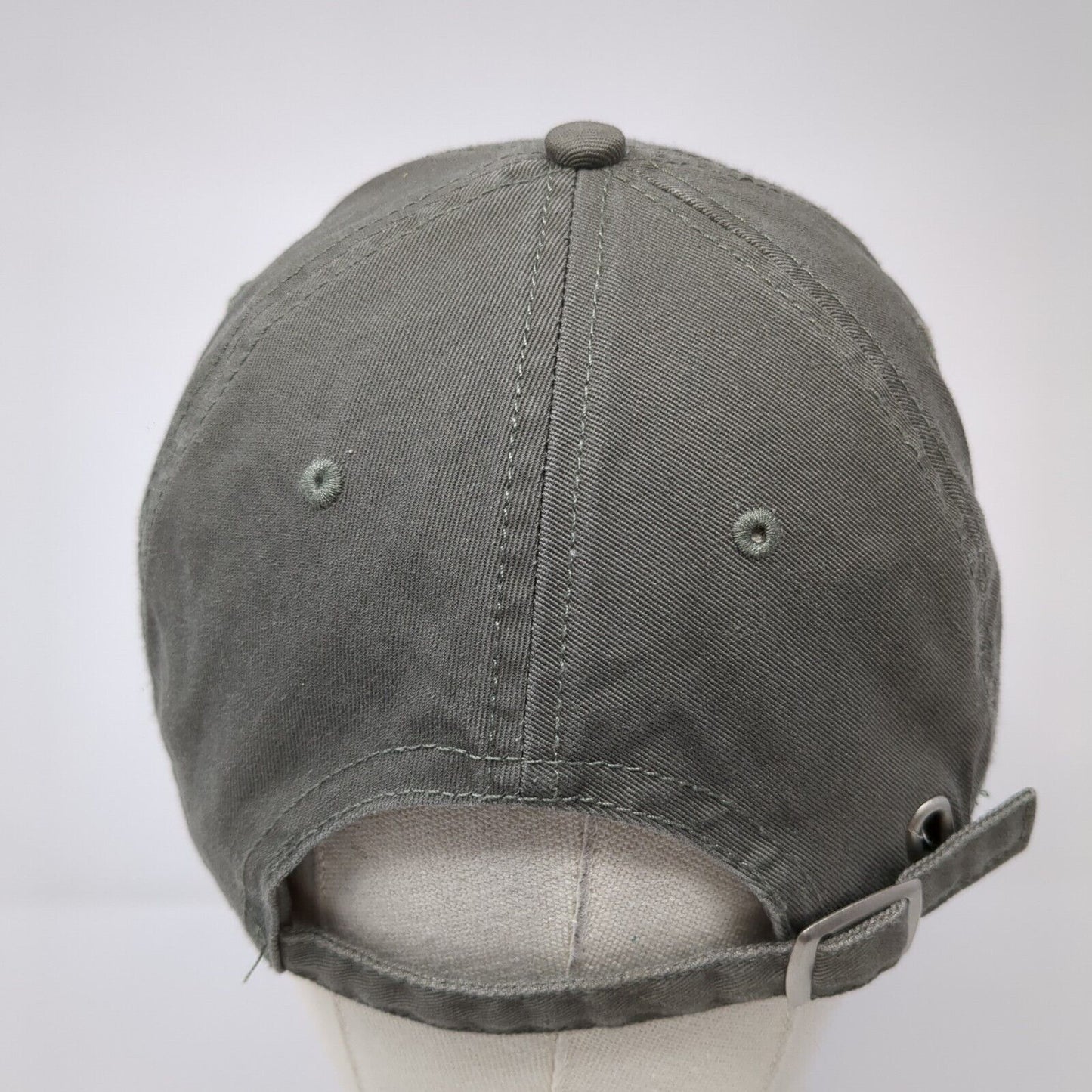 Cayman Turtle Centre Slideback Hat Gray One Size Adjustable Embroidered