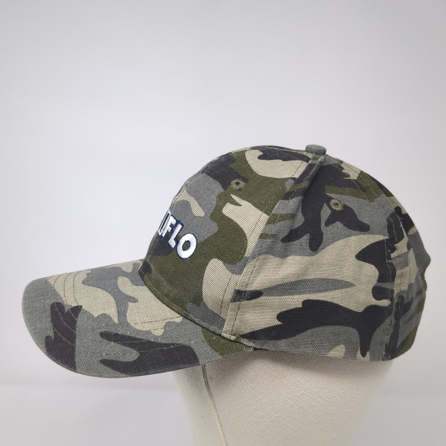 Saniflo Strapback Baseball Cap Multicolor One Size Adjustable Camouflage 6 Panel