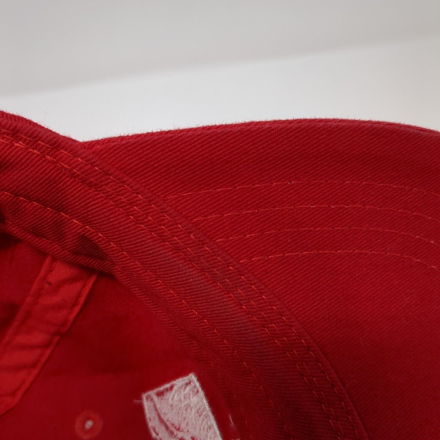 Friends of the Weiser River Trail Slideback Hat Red OSFM Outdoor Cap