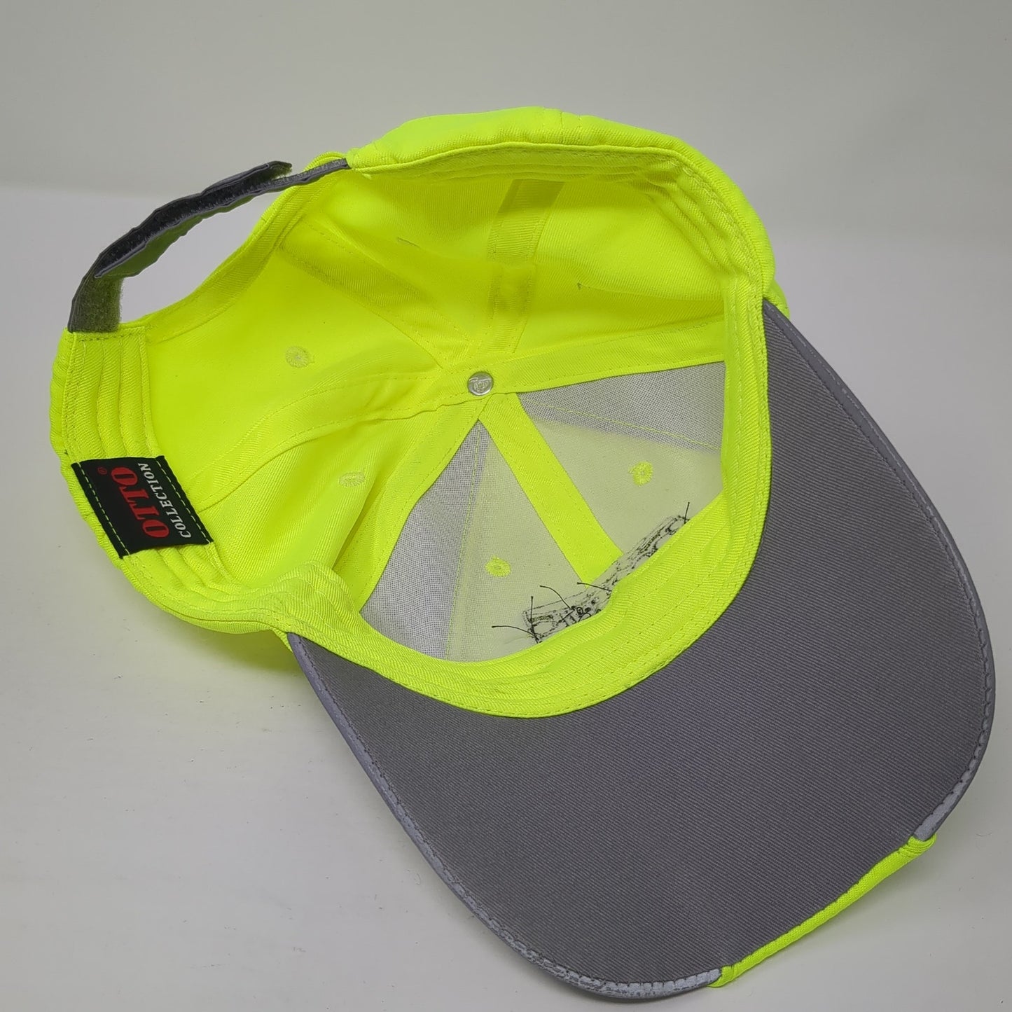 Pocatello Sanitation Strapback Hat Green One Size Adjustable Embroidered