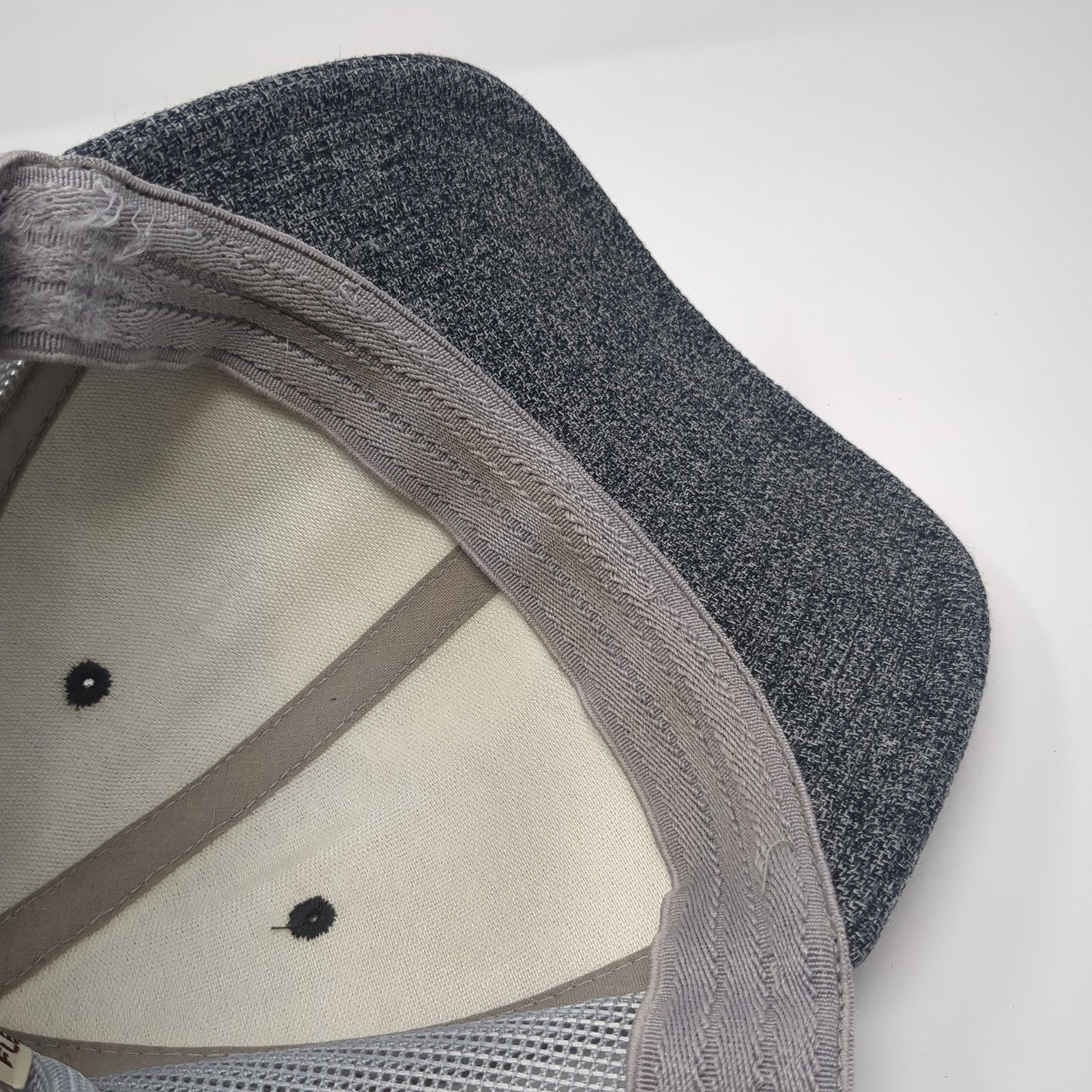 Columbia Pacific Northwest Fitted Trucker Hat Gray One Size Mesh Back