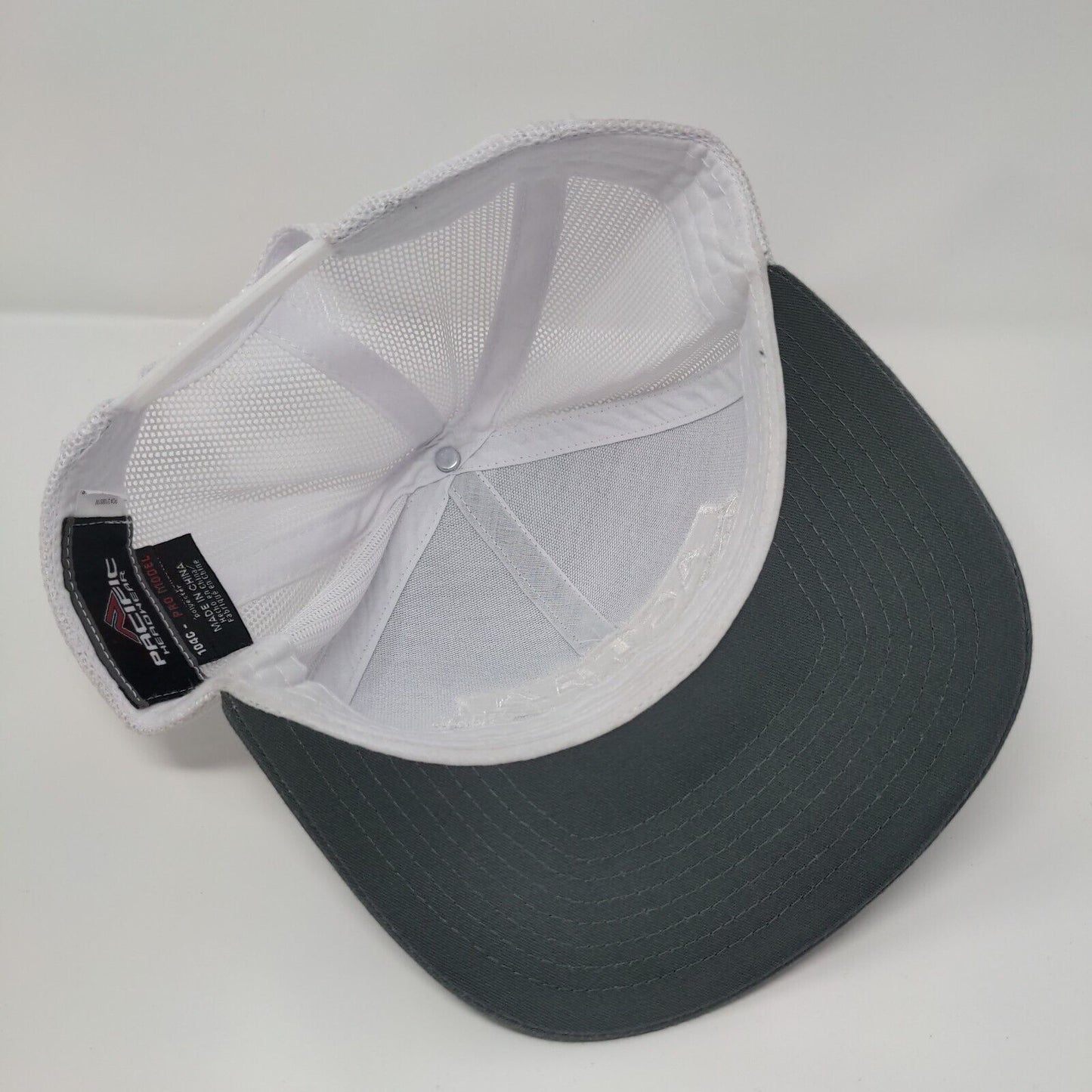 ACTRA 2022 Idaho-Nevada Chapter Finals Snapback Trucker Hat Gray OS Mesh Back