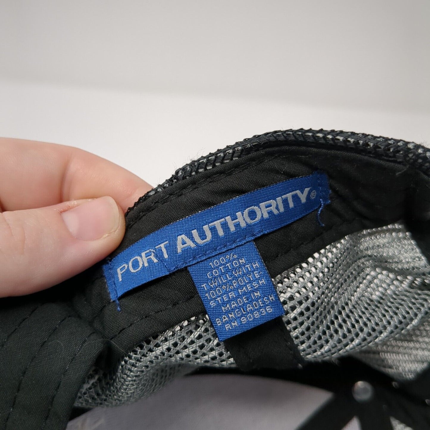 Electrical Wholesale Supply Co Inc. Snapback Trucker Hat Black OS Port Authority