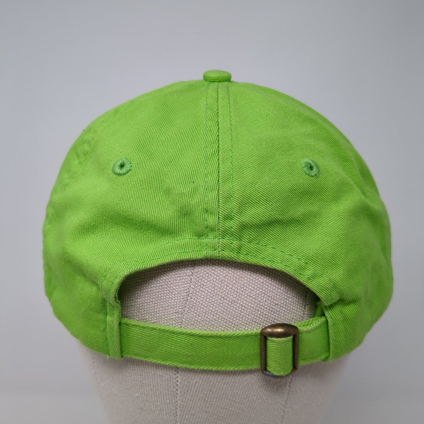 H4H Heroes For Hospice Slideback Hat Green One Size Adjustable Embroidered