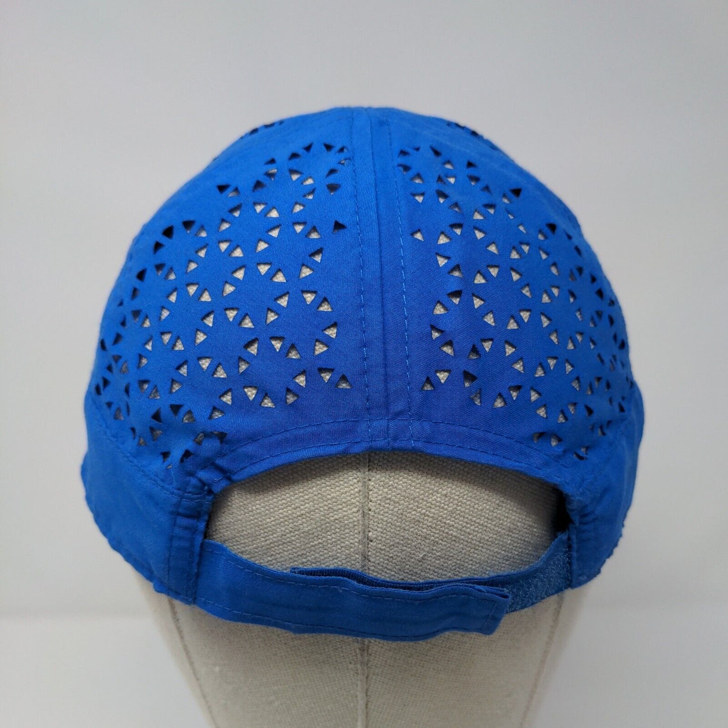 Avia Strapback Hat Blue OSFM Adjustable Embroidered Breathable 6 Panel