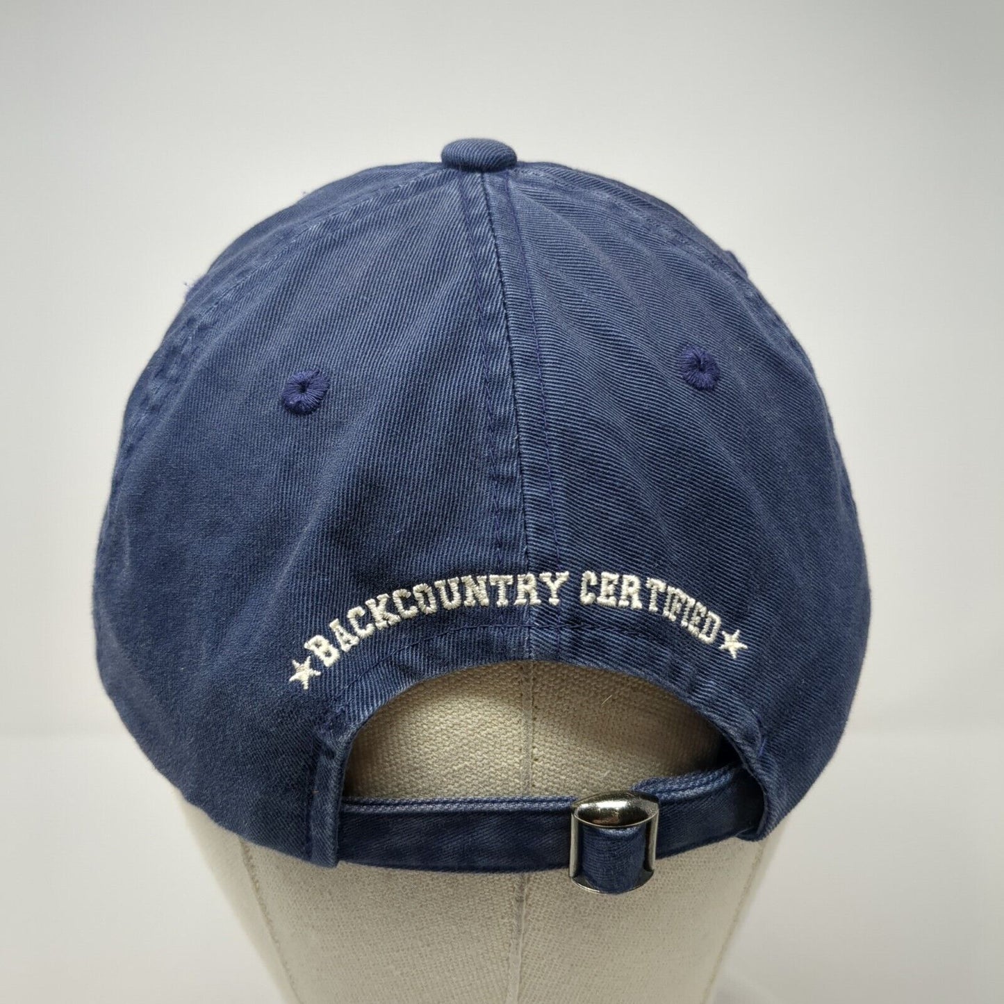 Sportsman's Warehouse Slideback Hat Blue One Size Backcountry Certified