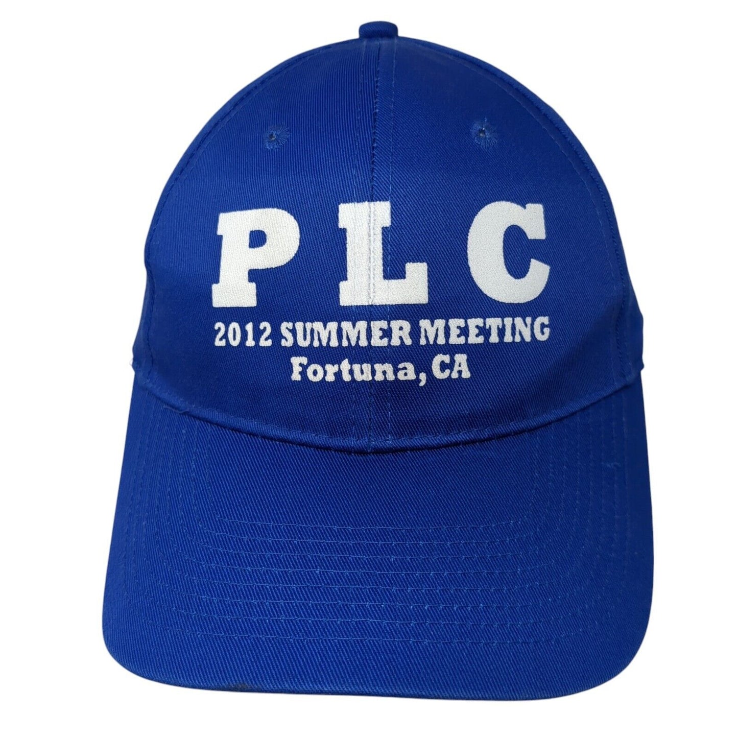 PLC 2012 Summer Meeting Slideback Hat Blue One Size Port Authority