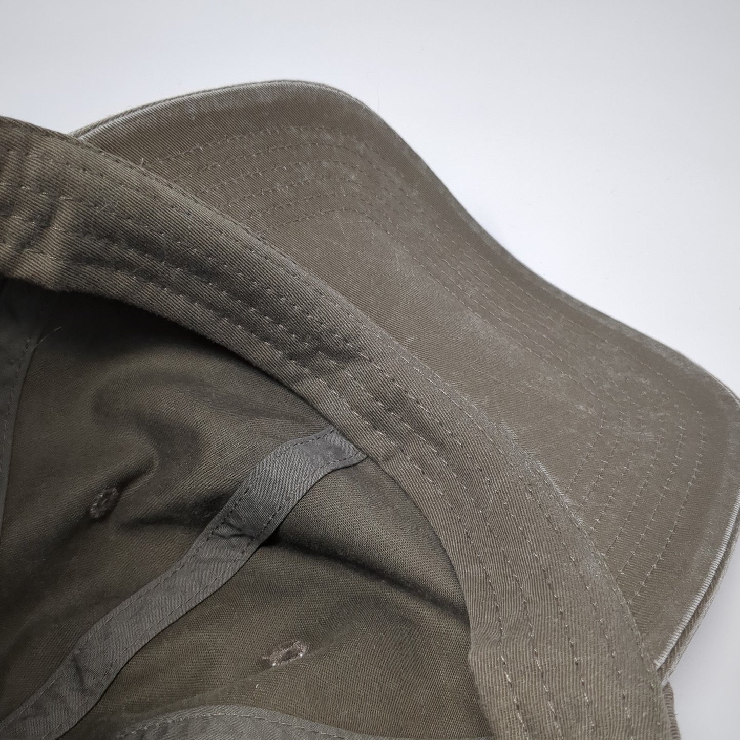 Don't Just Sit There Paddle! Strapback Hat Brown One Size Adjustable