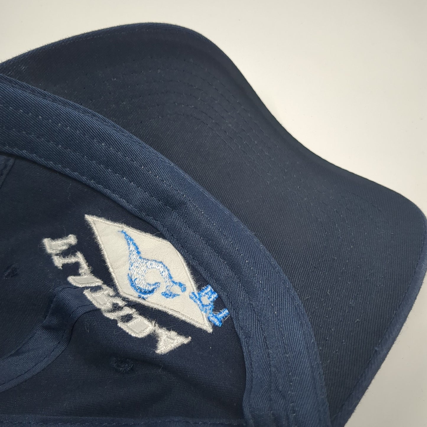 Florida FL Strapback Baseball Cap Blue OS Adjustable Embroidered DMR Classic