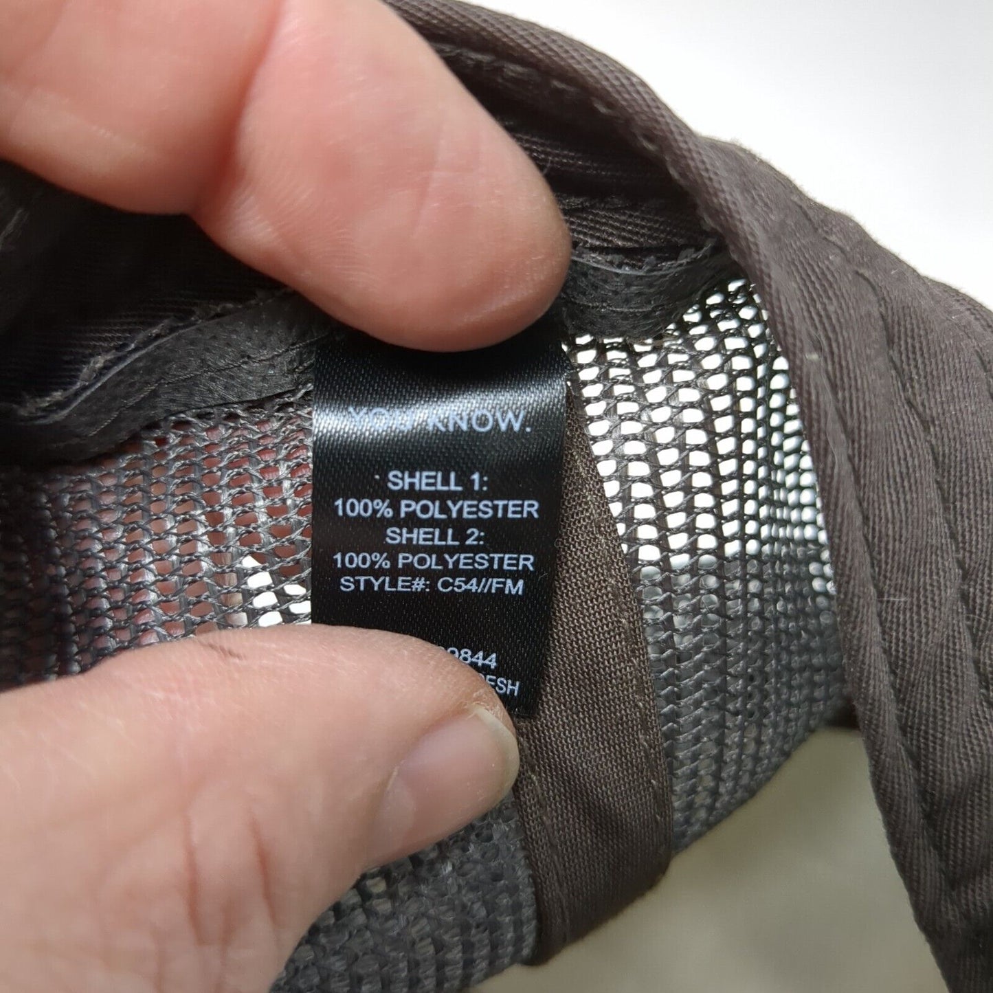 Since Forever All Rad Days Rope Trucker Hat Multi One Size Mesh Back