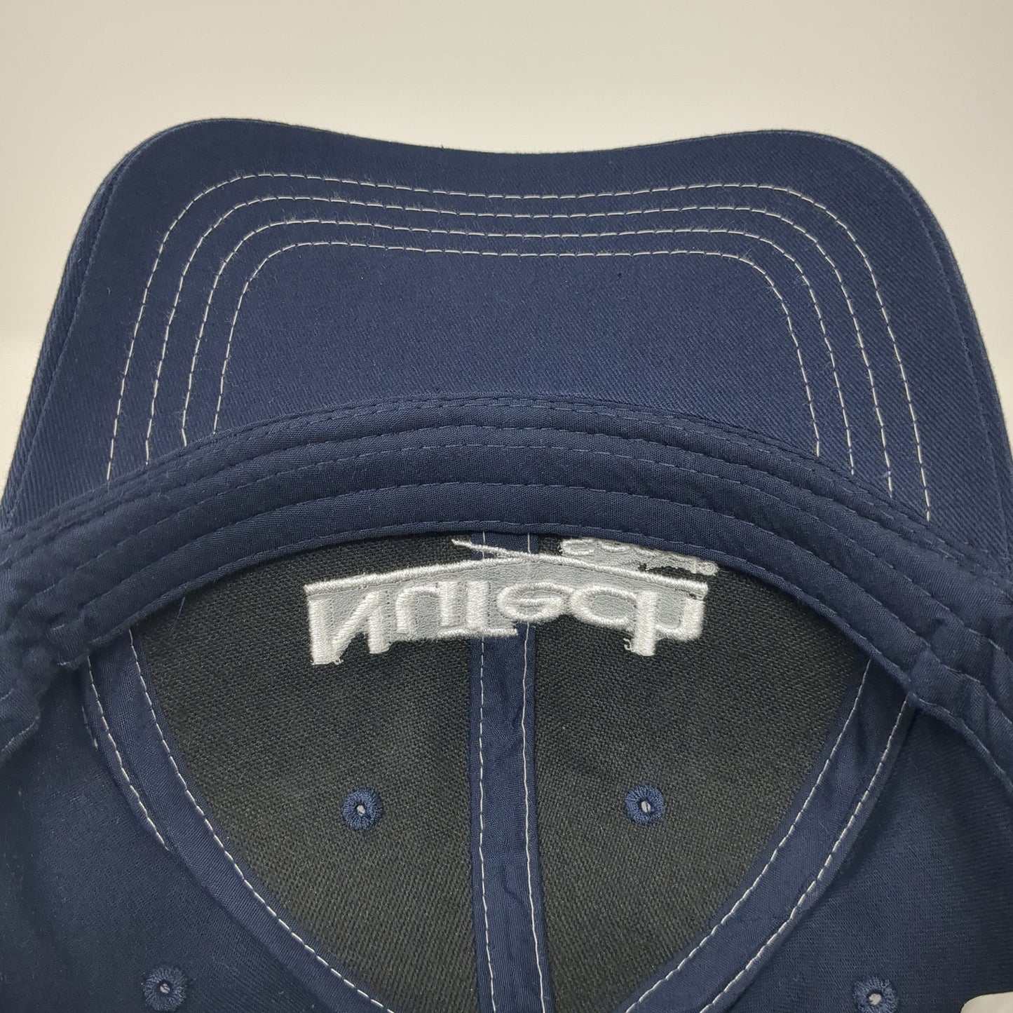 NuTech Seed Strapback Hat Blue One Size Adjustable Embroidered Xtreme