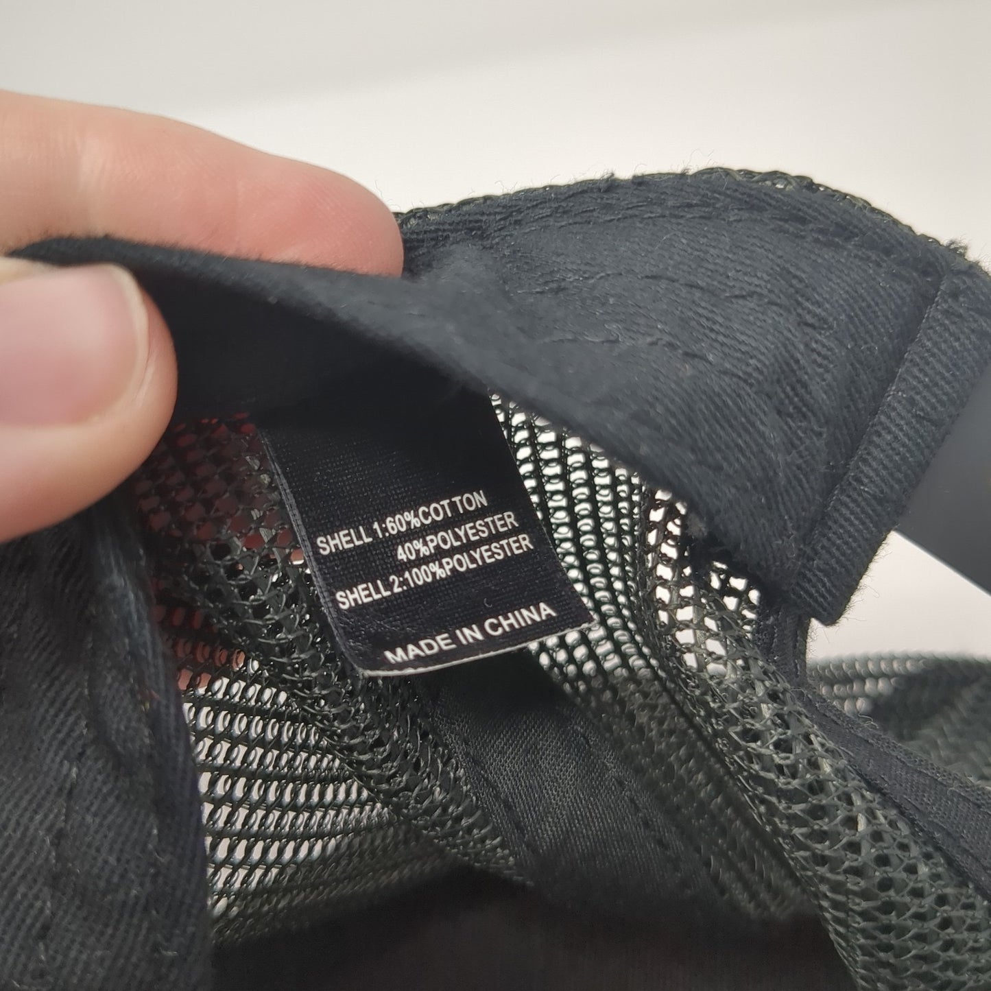 EB Snapback Trucker Hat Orange One Size Adjustable Mesh Back Richardson