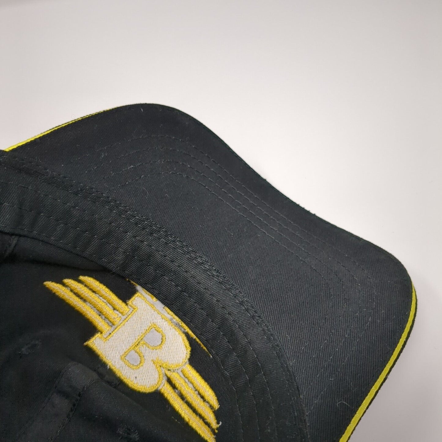 Big Twin Boise ID Slideback Hat Black One Size Embroidered Bretmor