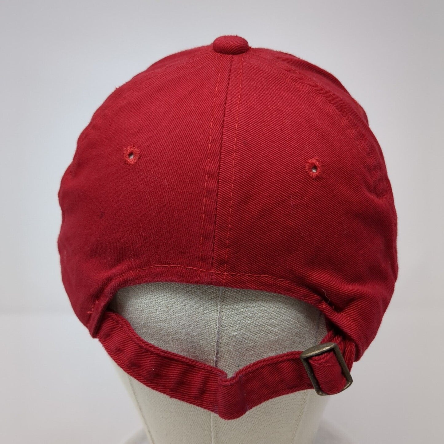 Sports Radio KC.com Slideback Hat Red One Size Adjustable Sportsman