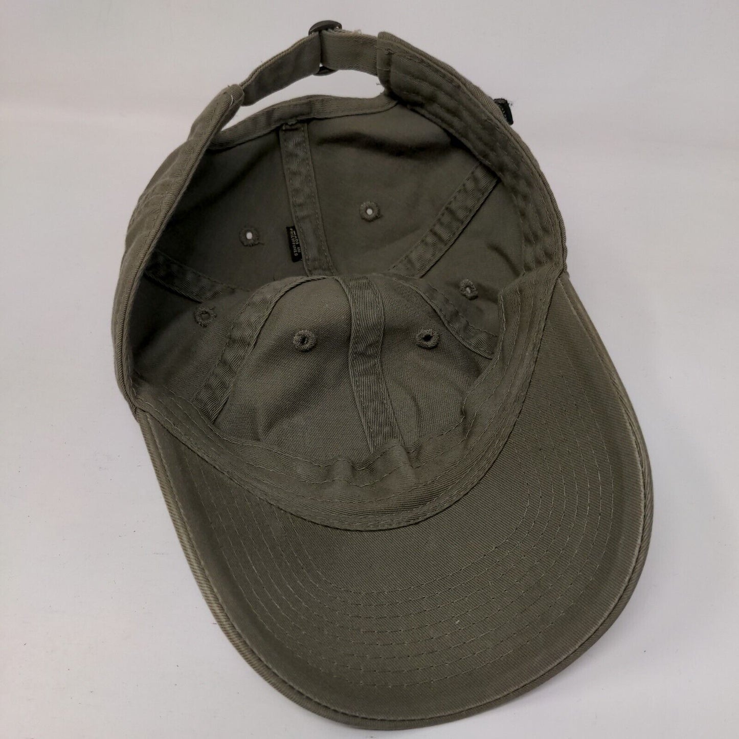 APU Slideback Hat Brown One Size Adjustable Embroidered Vented Holes Legacy