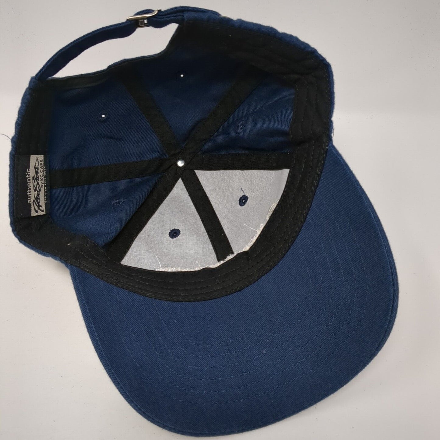 Magnesium Elektron Slideback Hat Blue One Size Adjustable KC Caps