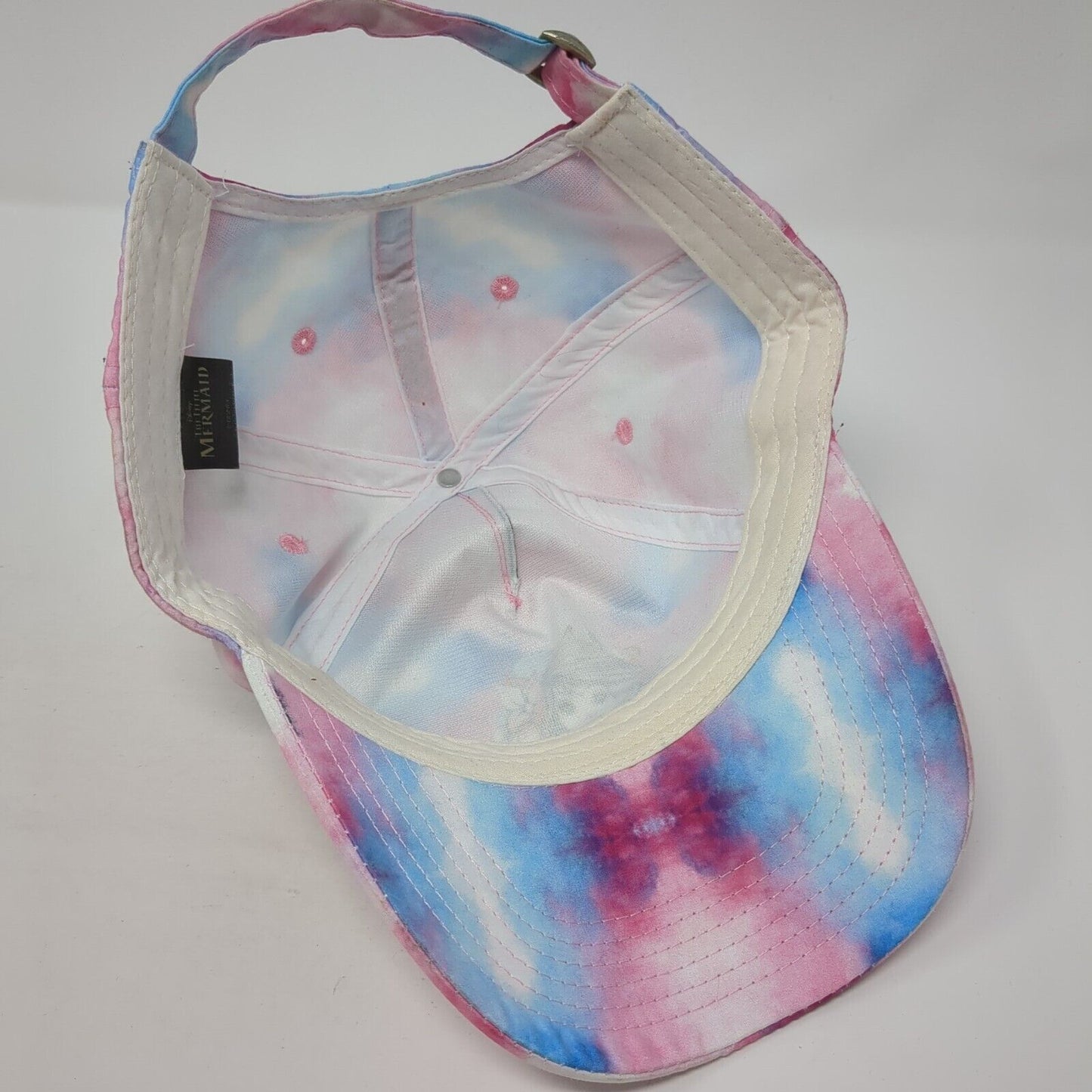 Disney The Little Mermaid Slideback Hat Multicolor OS Adjustable Polyester