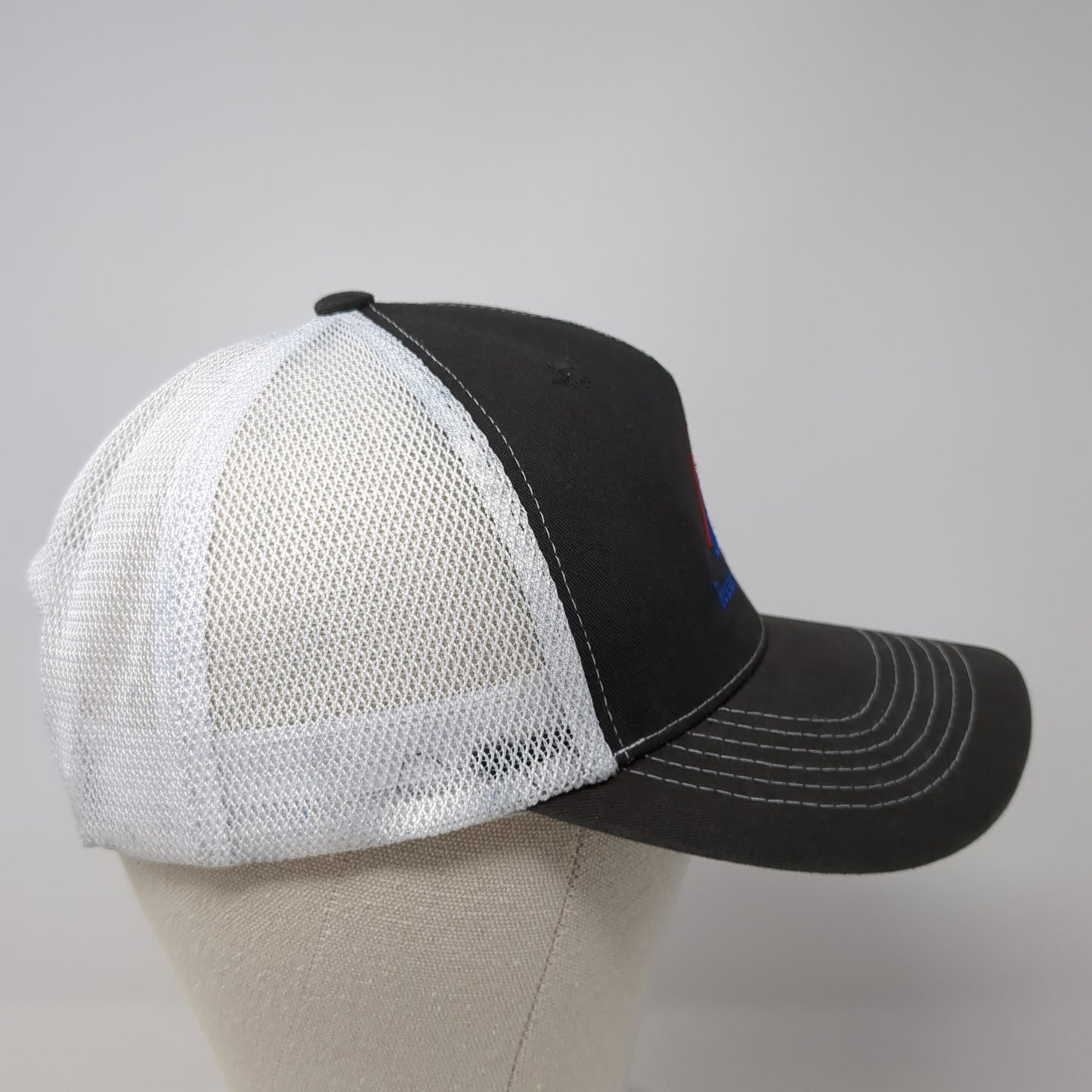 Treasure Valley Seed Co. Snapback Trucker Hat Gray One Size Mesh Back