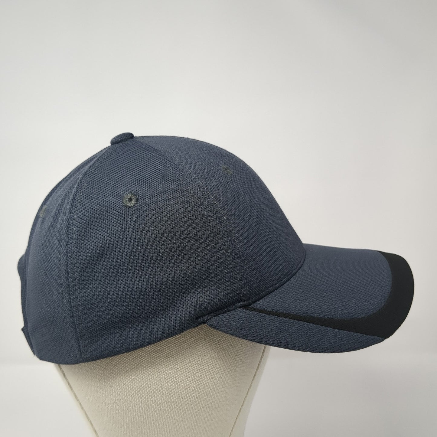 Kenworth Sales Strapback Baseball Cap Gray One Size Adjustable Embroidered