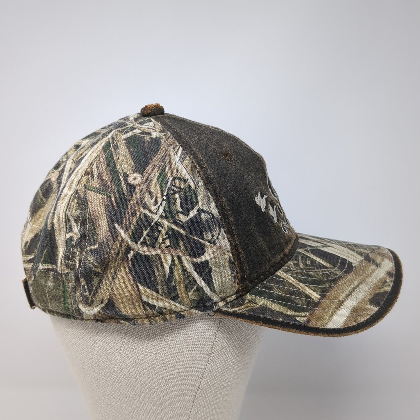 Ducks Unlimited DU Leader 2018 Strapback Hat Multi One Size Camo Hunting