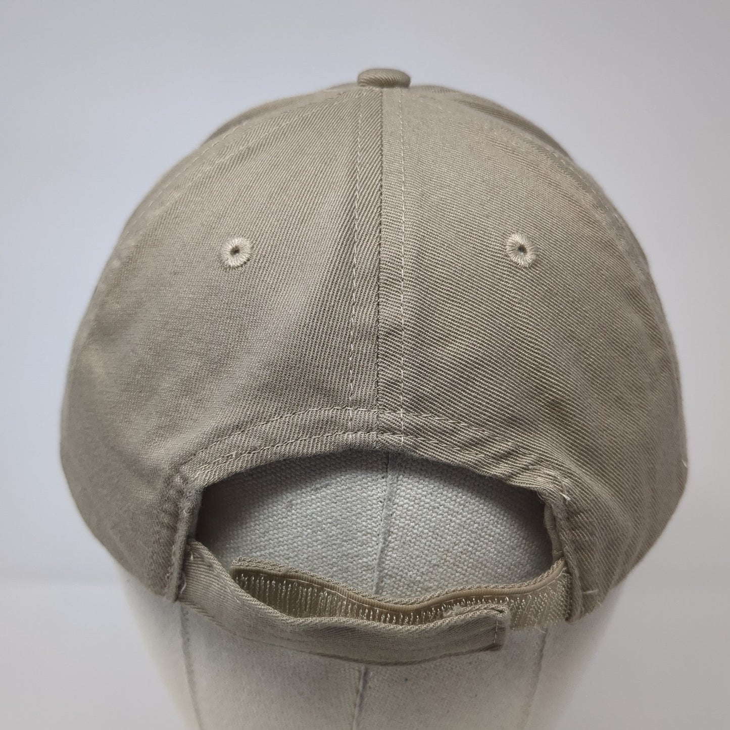 Mad Customs Inc Strapback Baseball Cap Brown One Size Adjustable 6 Panel ATC