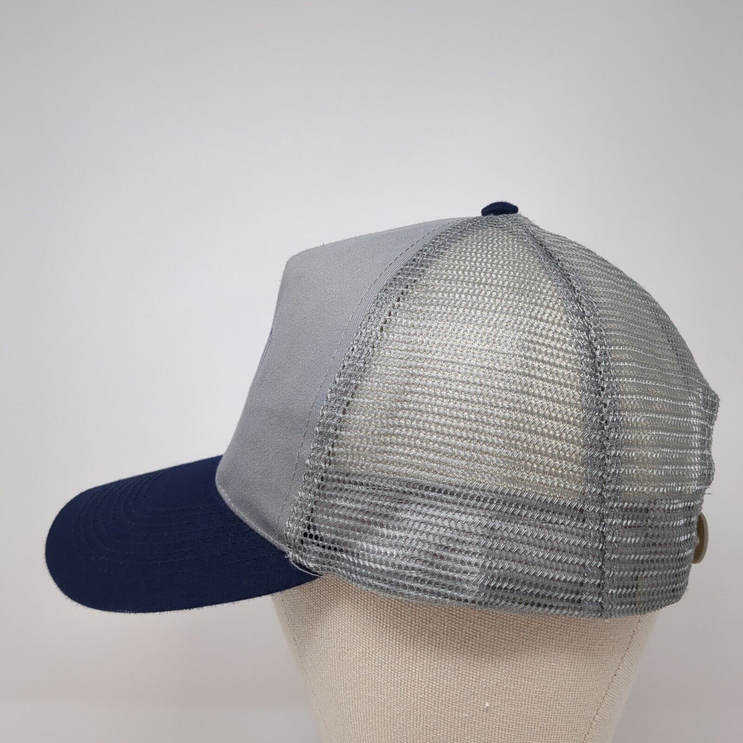 DENCO Construction Snapback Trucker Hat Multi One Size Adjustable Mesh Back Otto