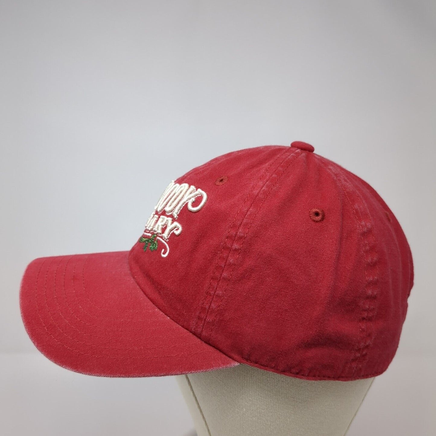 Bloody Mary Slideback Hat Red OS Adjustable Archive Cocktail American Needle