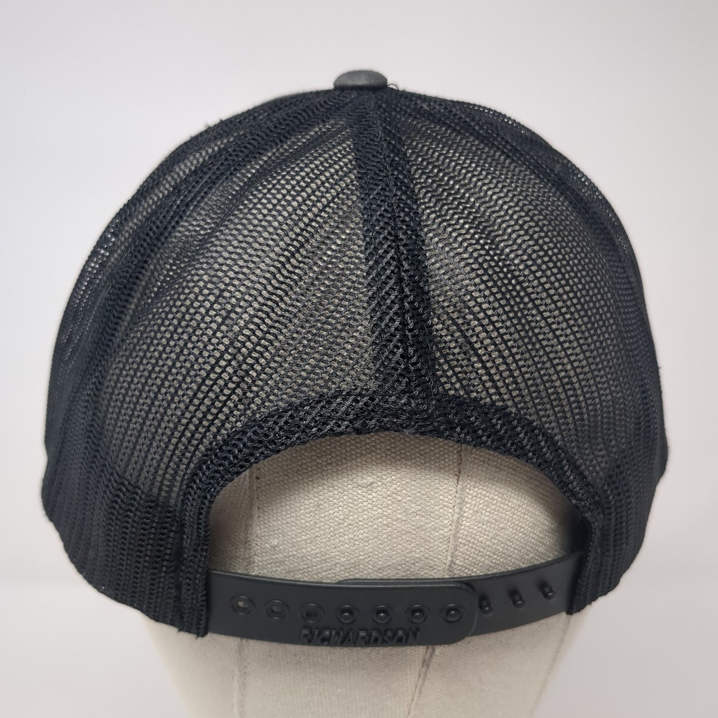 Andy Banchio Snapback Mesh Back Trucker Hat Gray One Size Richardson