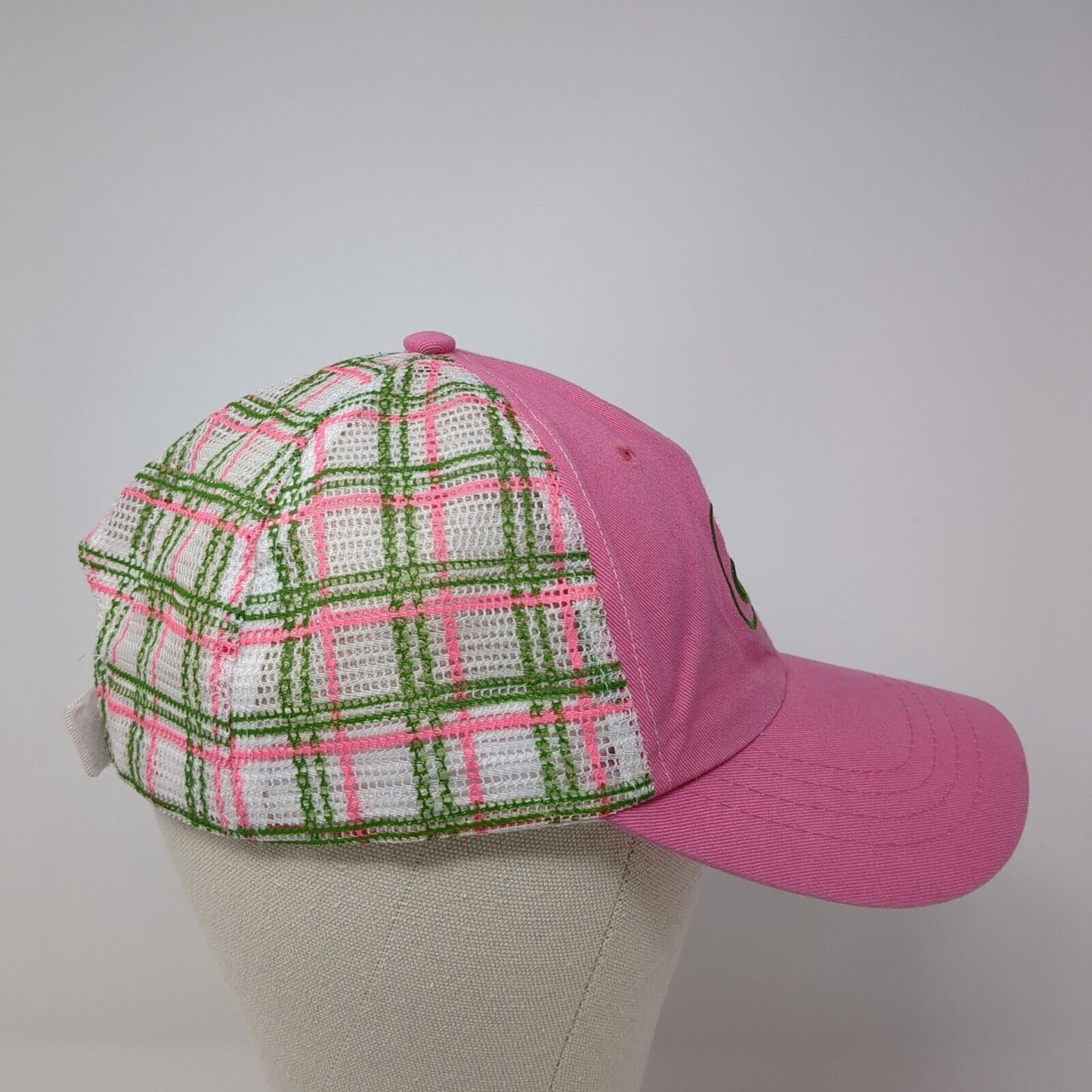 Pioneer Seed Strapback Trucker Hat Multicolor OS Adjustable Mesh Back Dupont