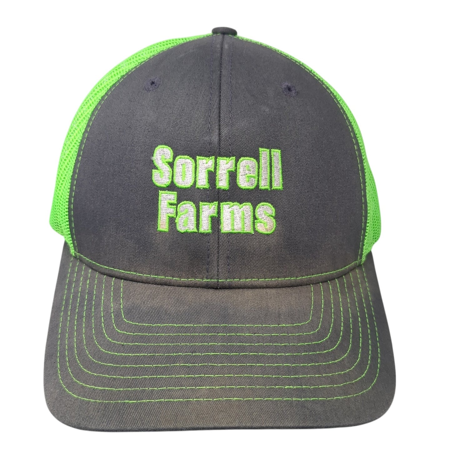 Sorrell Farms Snapback Mesh Back Trucker Hat Multi One Size Richardson