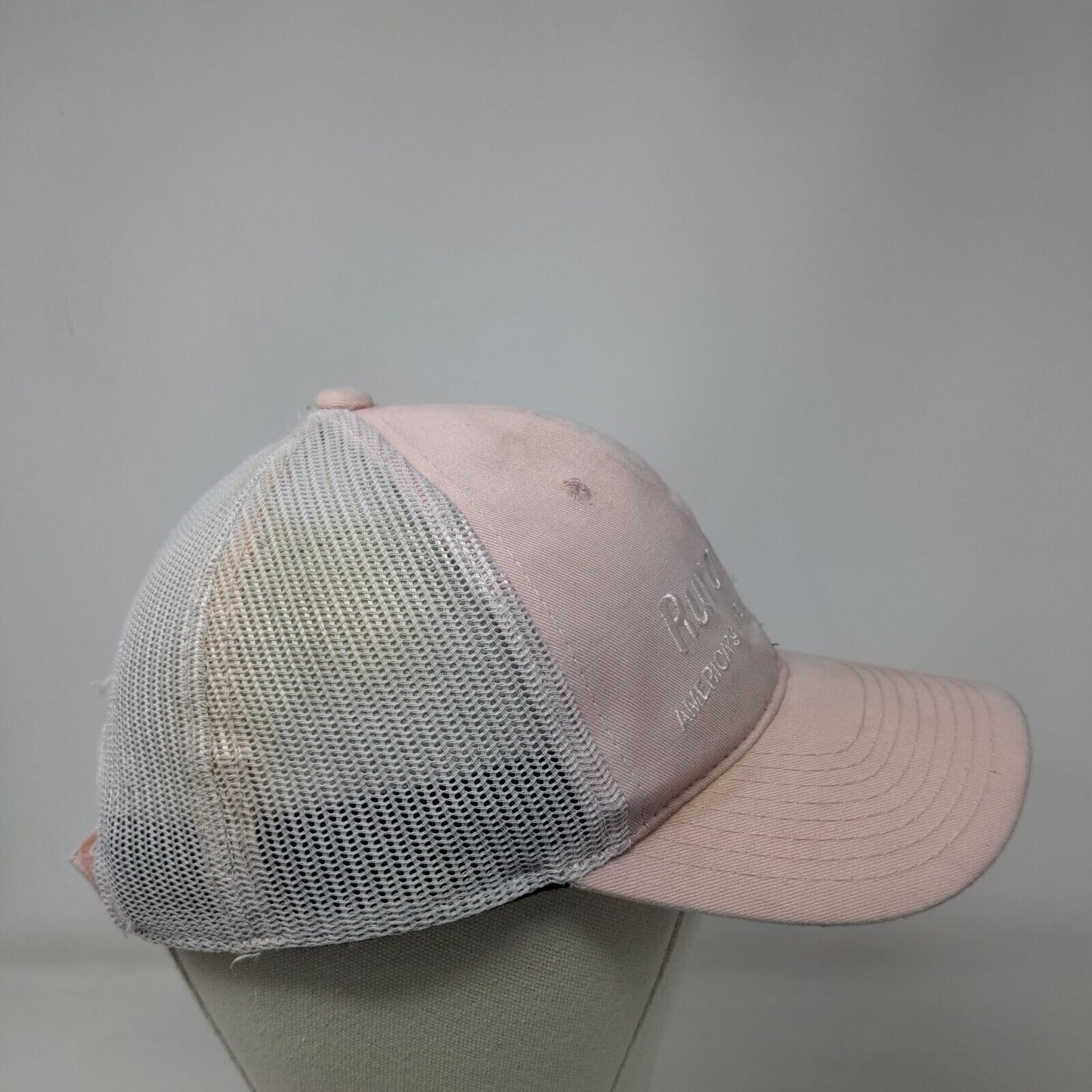 Rural King America's Farm and Home Store Trucker Hat Pink OSFM Outdoor Cap
