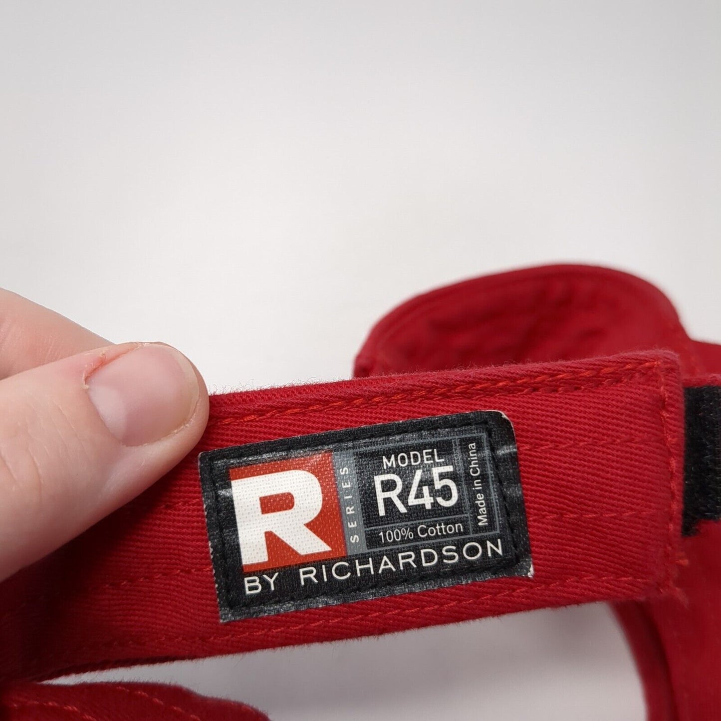 Brentwood 2018 Volleyball Champs Sun Visor Hat Red OS Adjustable R45 Richardson