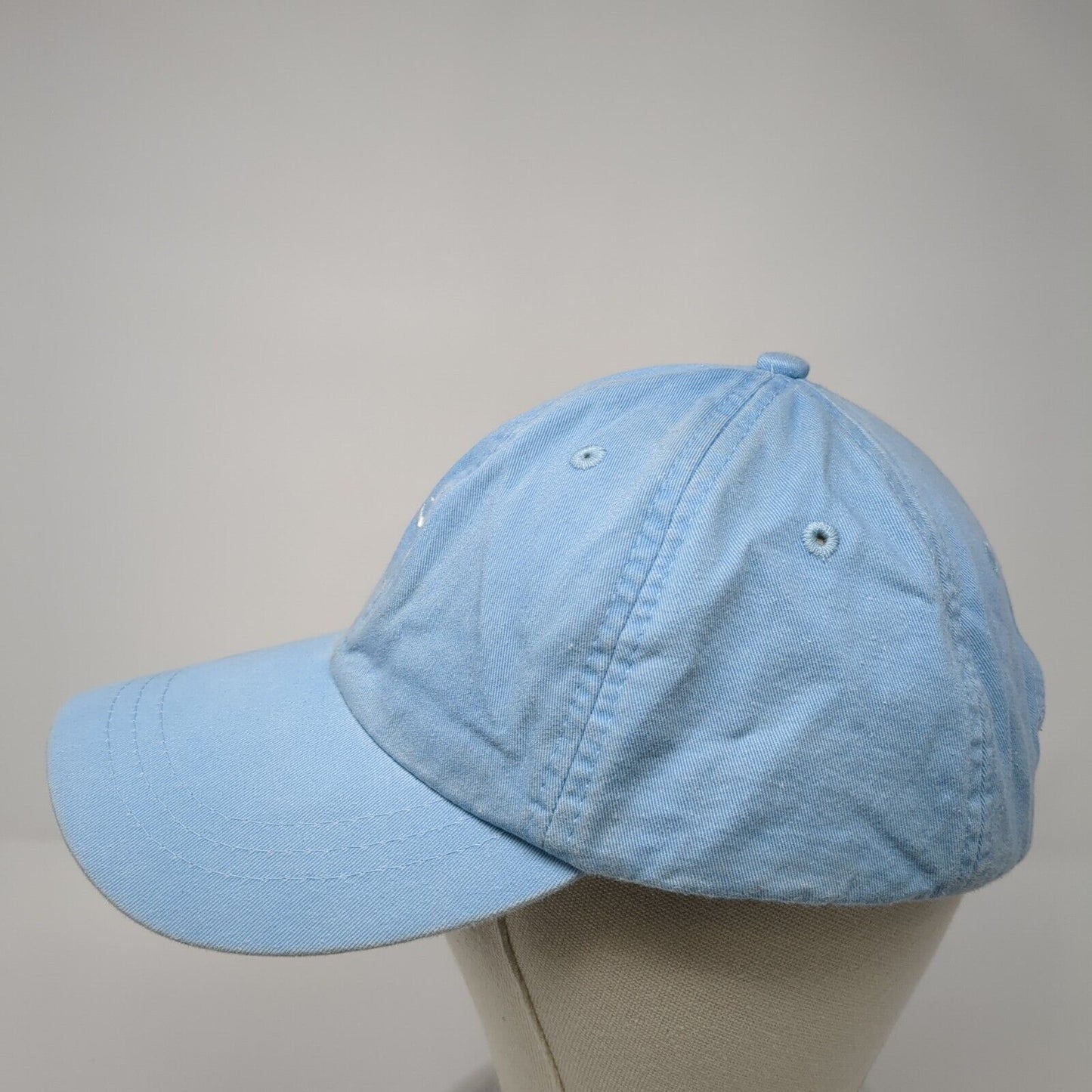 Flag of South Carolina Slideback Hat Blue One Size Leather Strap Adams