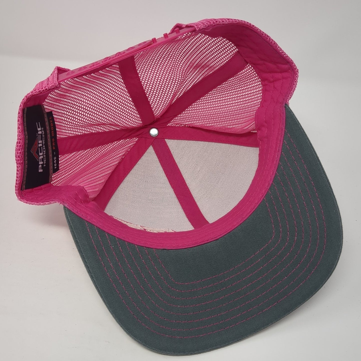 FF Faulkner Farms Trucker Hat Multicolor OS Adjustable Mesh Pacific Headwear