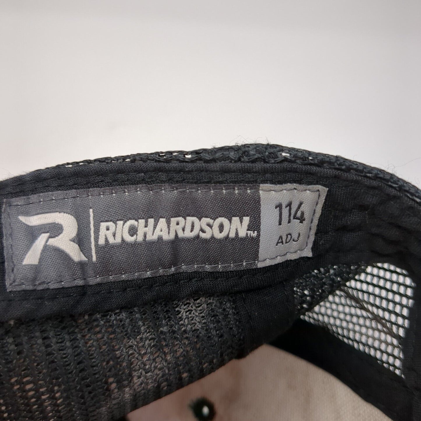 1st Phorm Snapback Trucker Hat Camouflage OS Adjustable Mesh Back Richardson