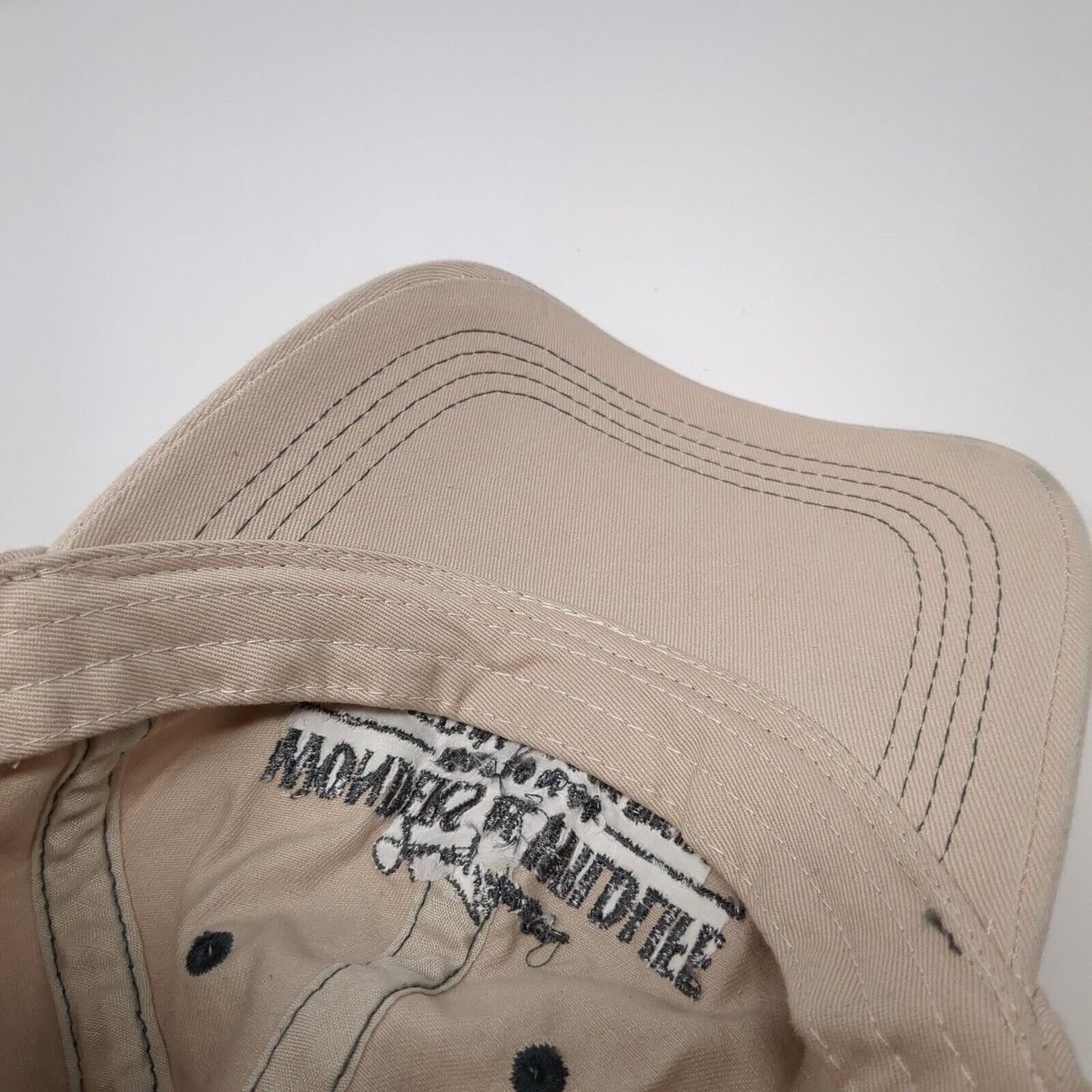 Johnny Morris' Wonders of Wildlife Slideback Hat Tan One Size 6 Panel
