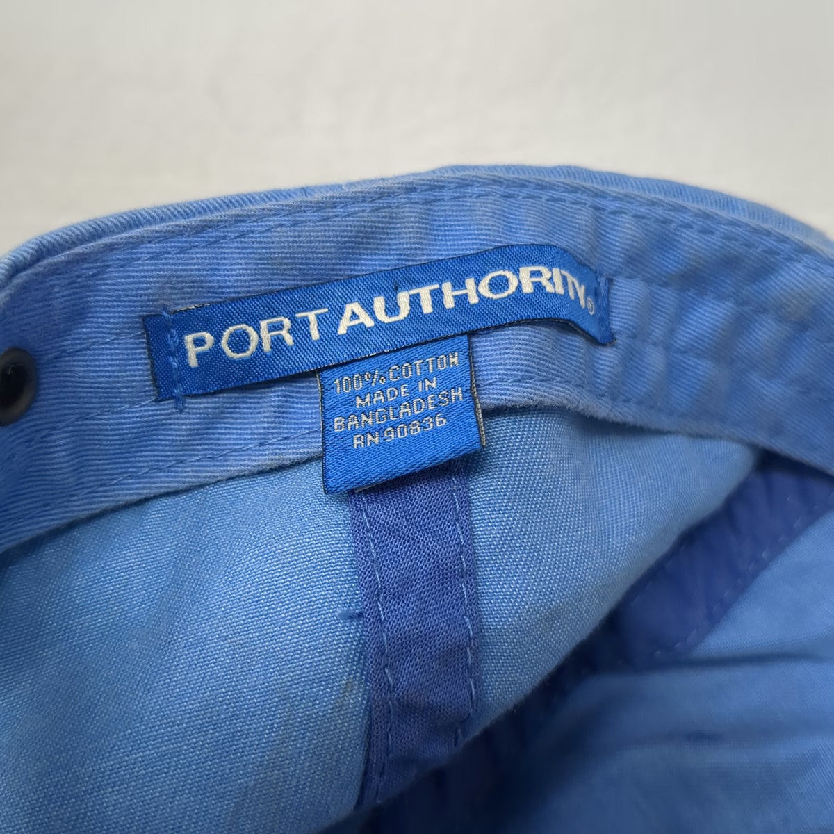 Port Authority Baseball Cap Blue One Size Gary Johnson For President 2016 Hat